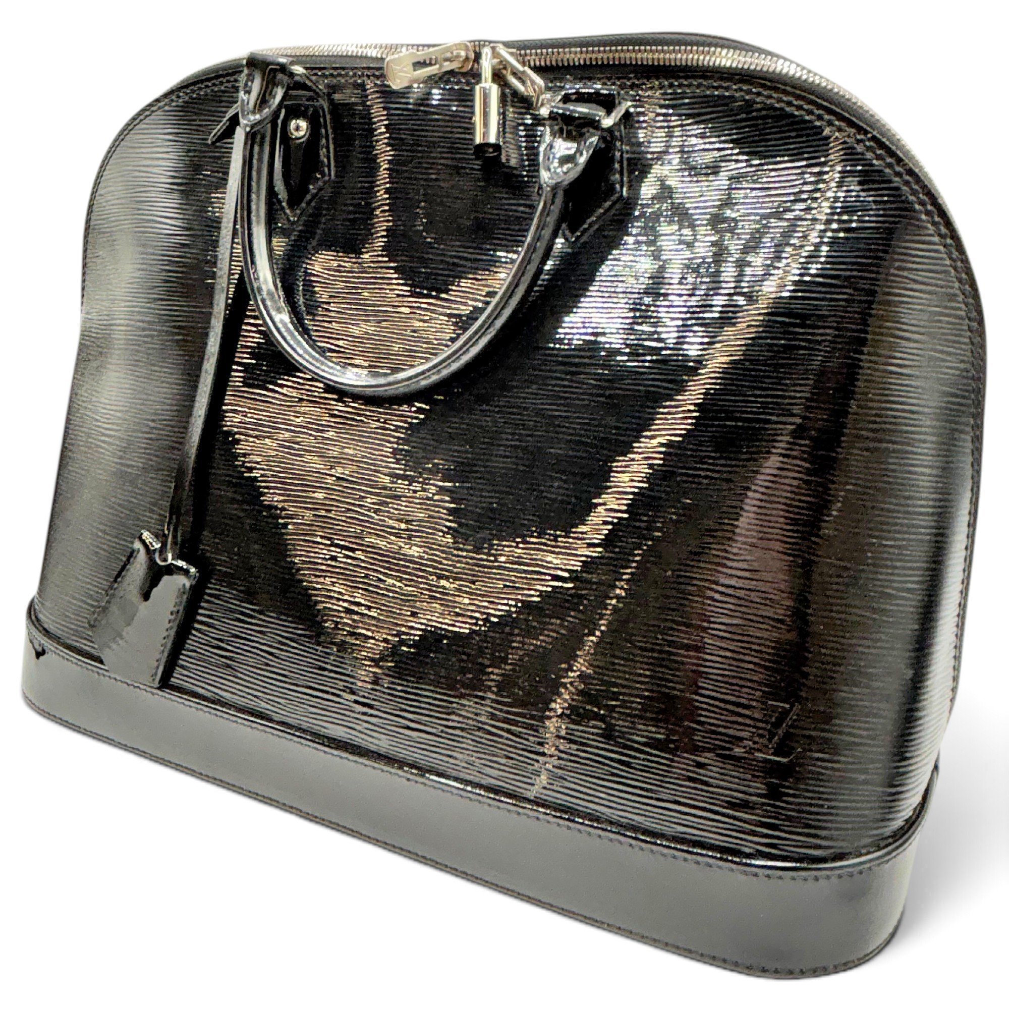 Alma leather handbag