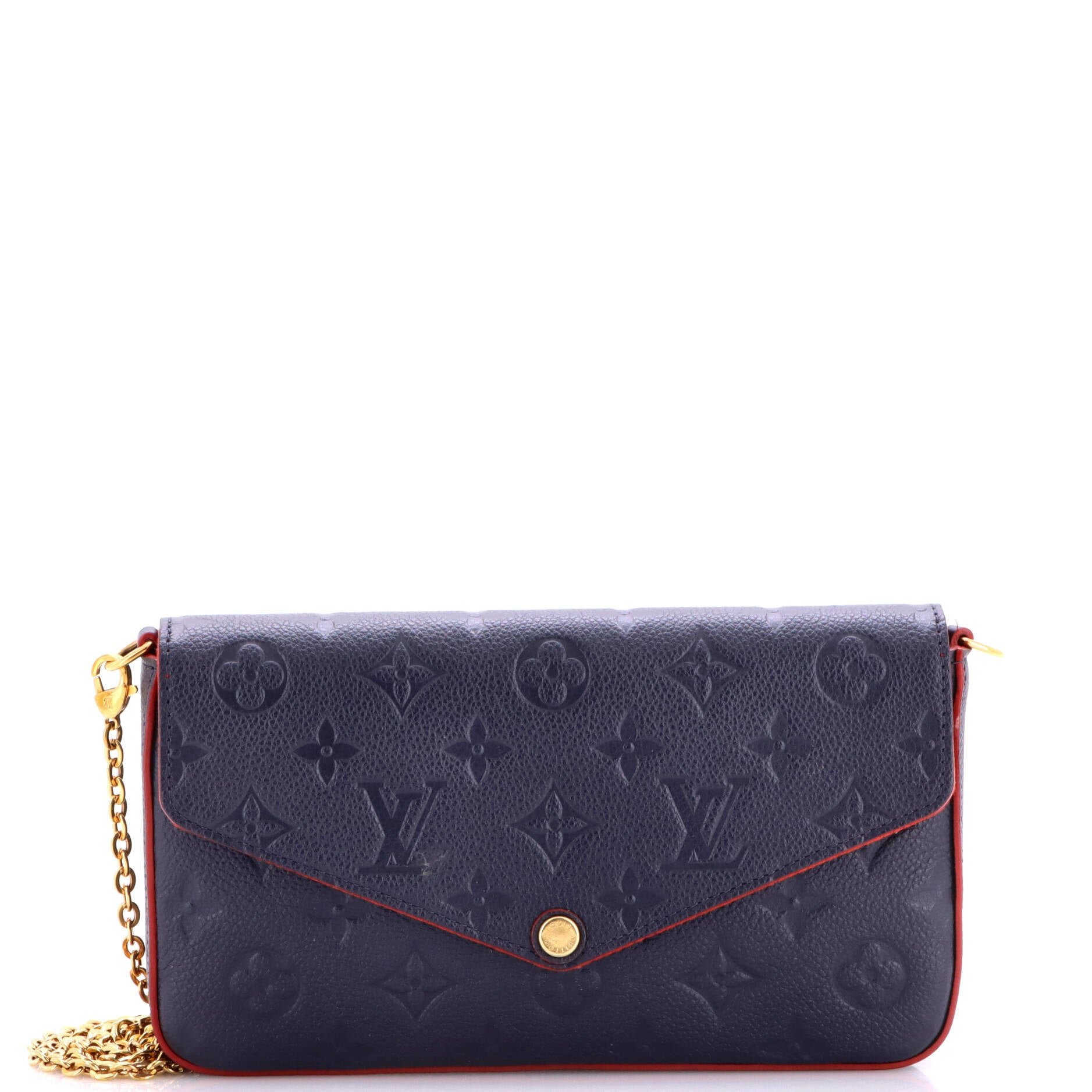 Felicie Pochette Monogram Empreinte Leather