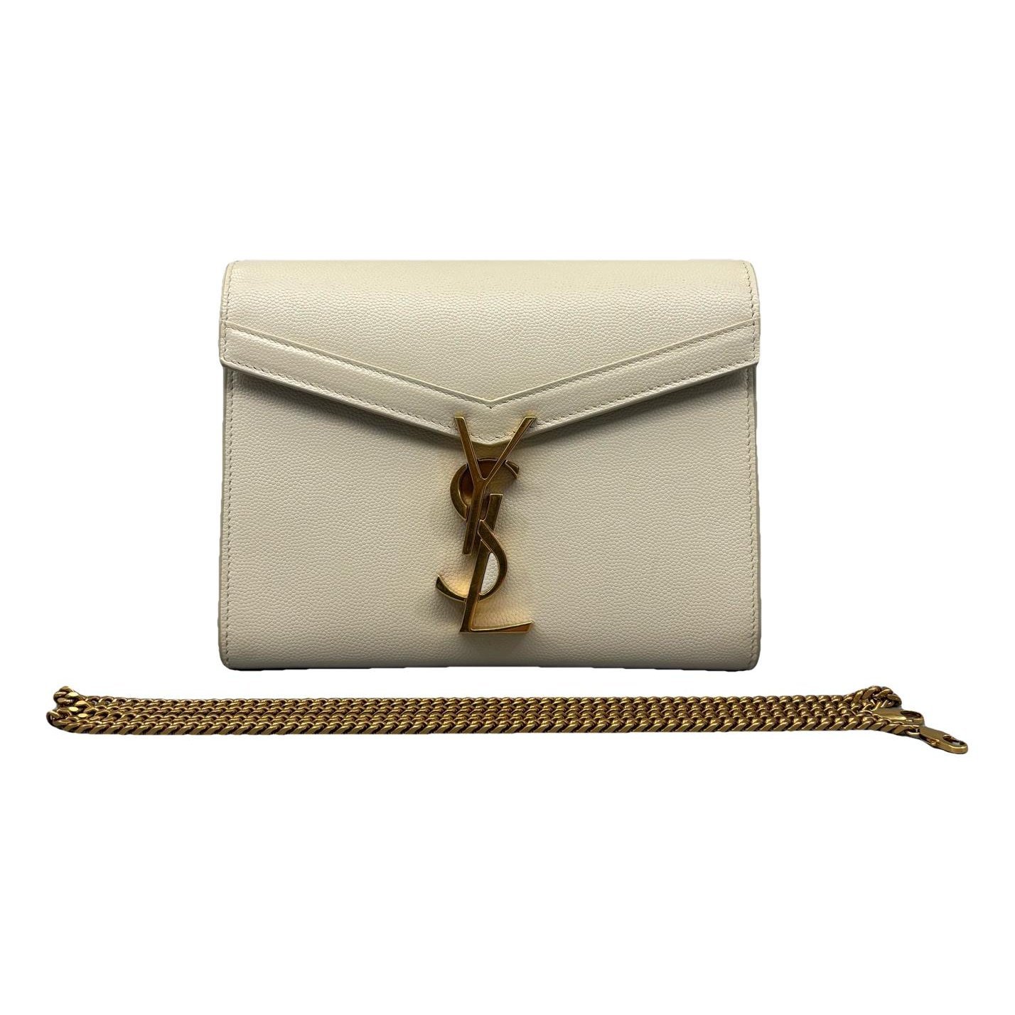 Cassandra leather crossbody bag