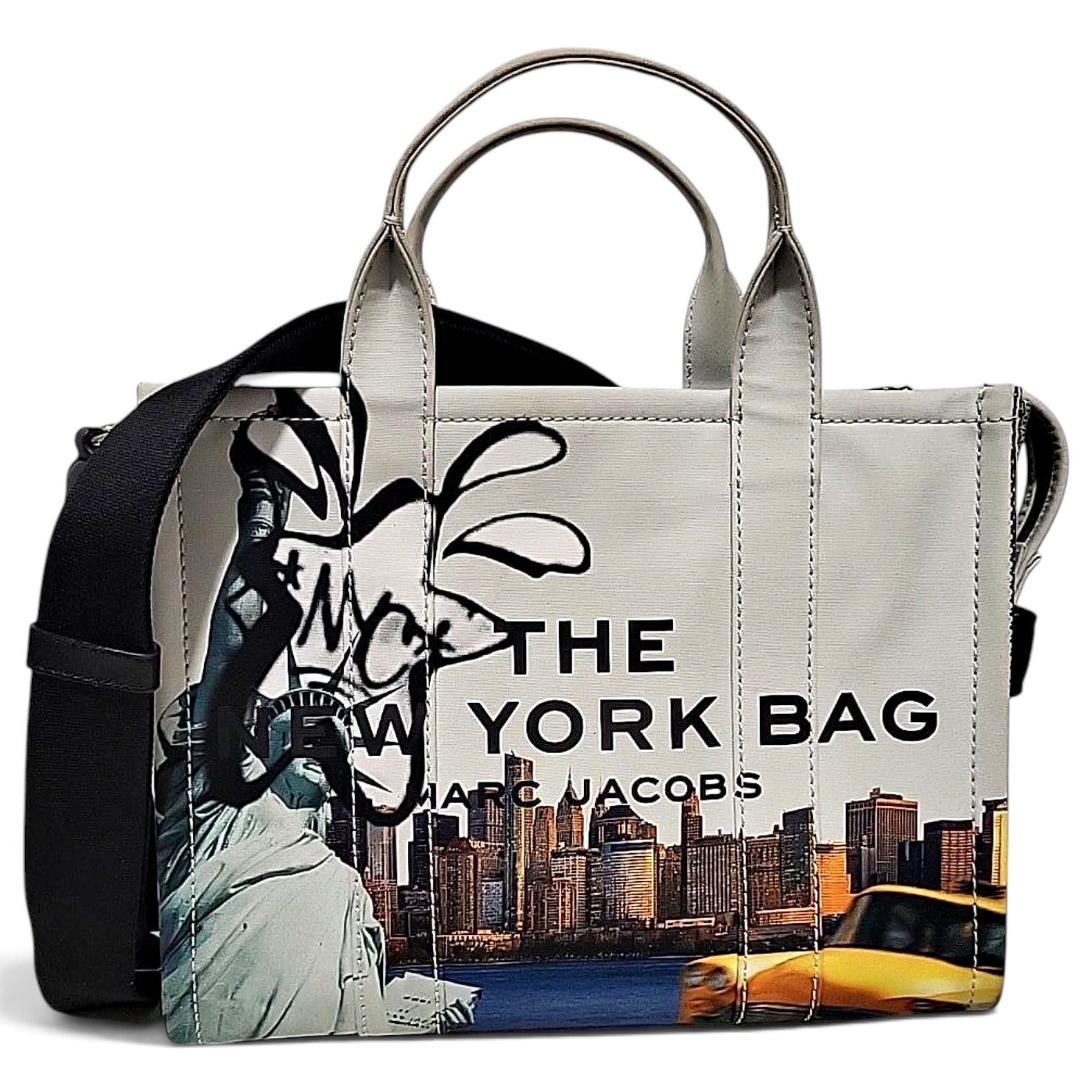 Marc Jacobs The Tag Tote cloth tote