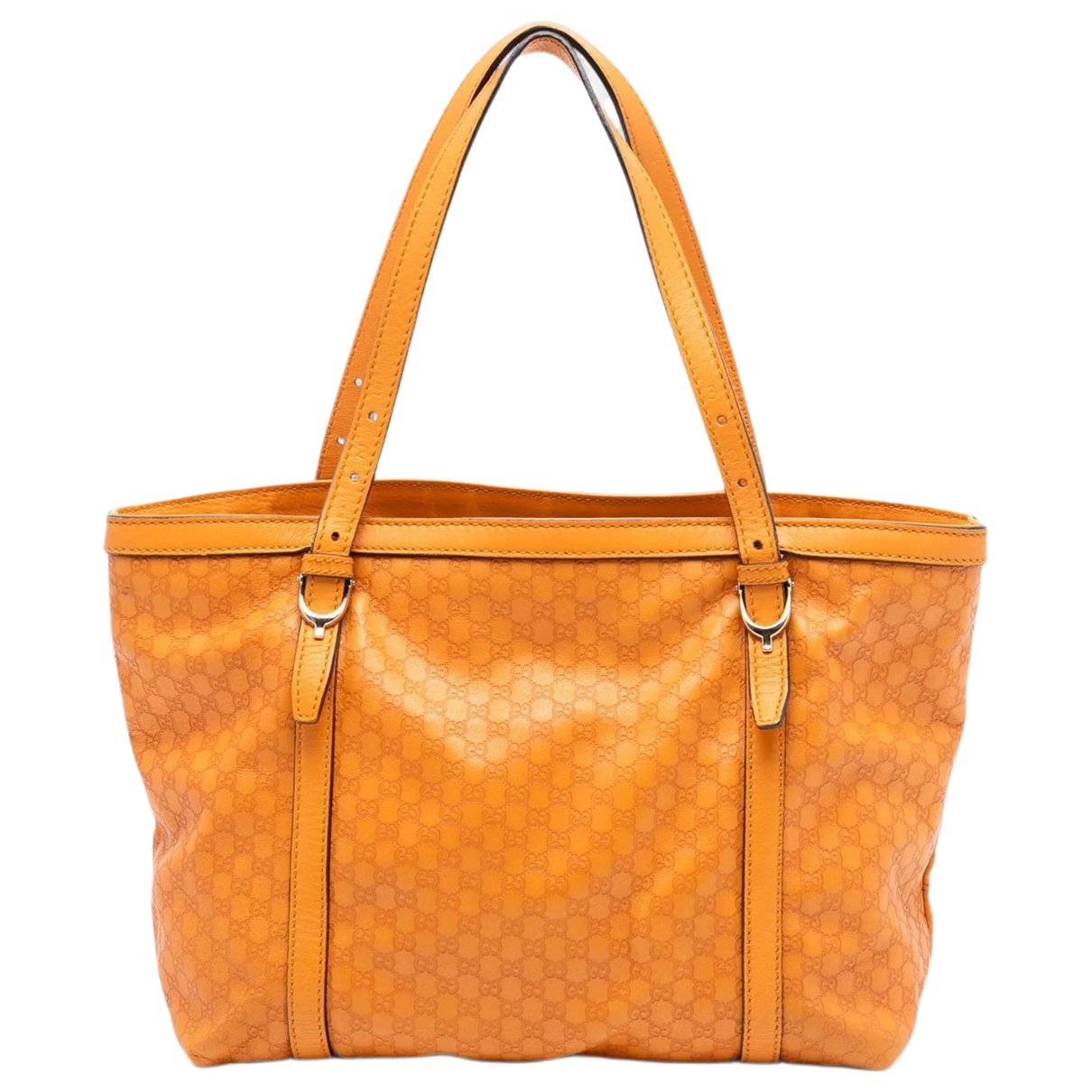 Nice leather tote