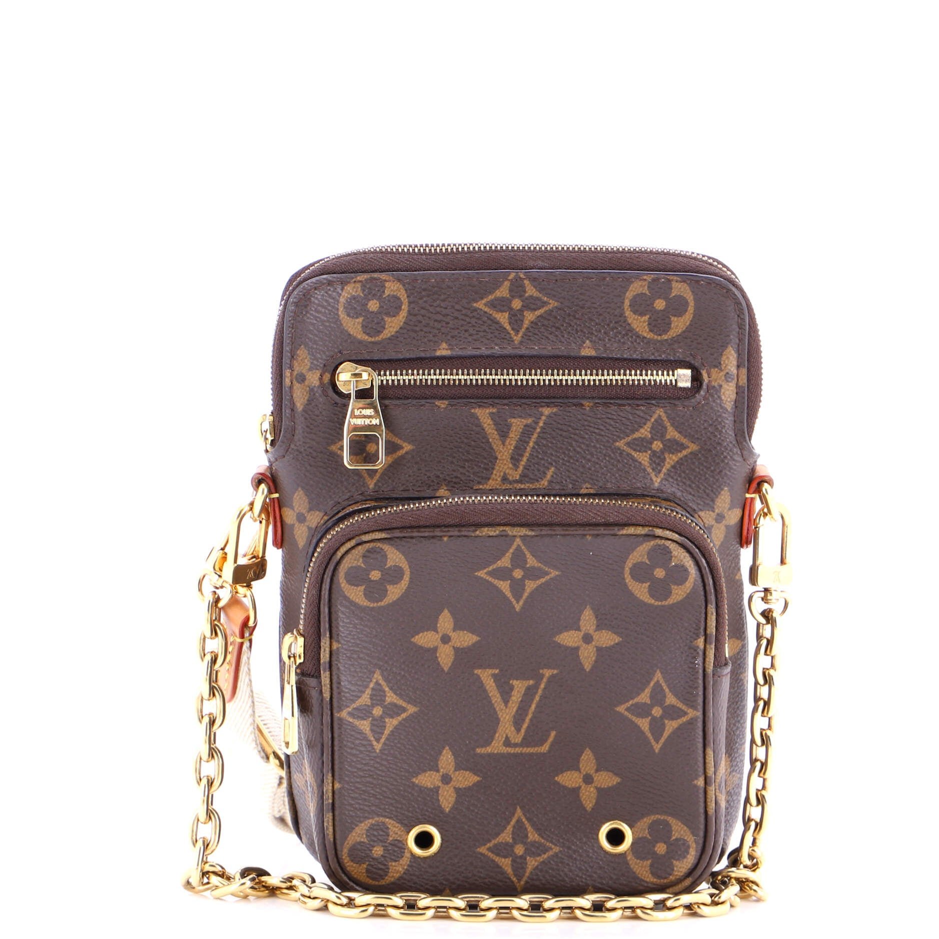 Utility Phone Sleeve Bag Monogram Canvas