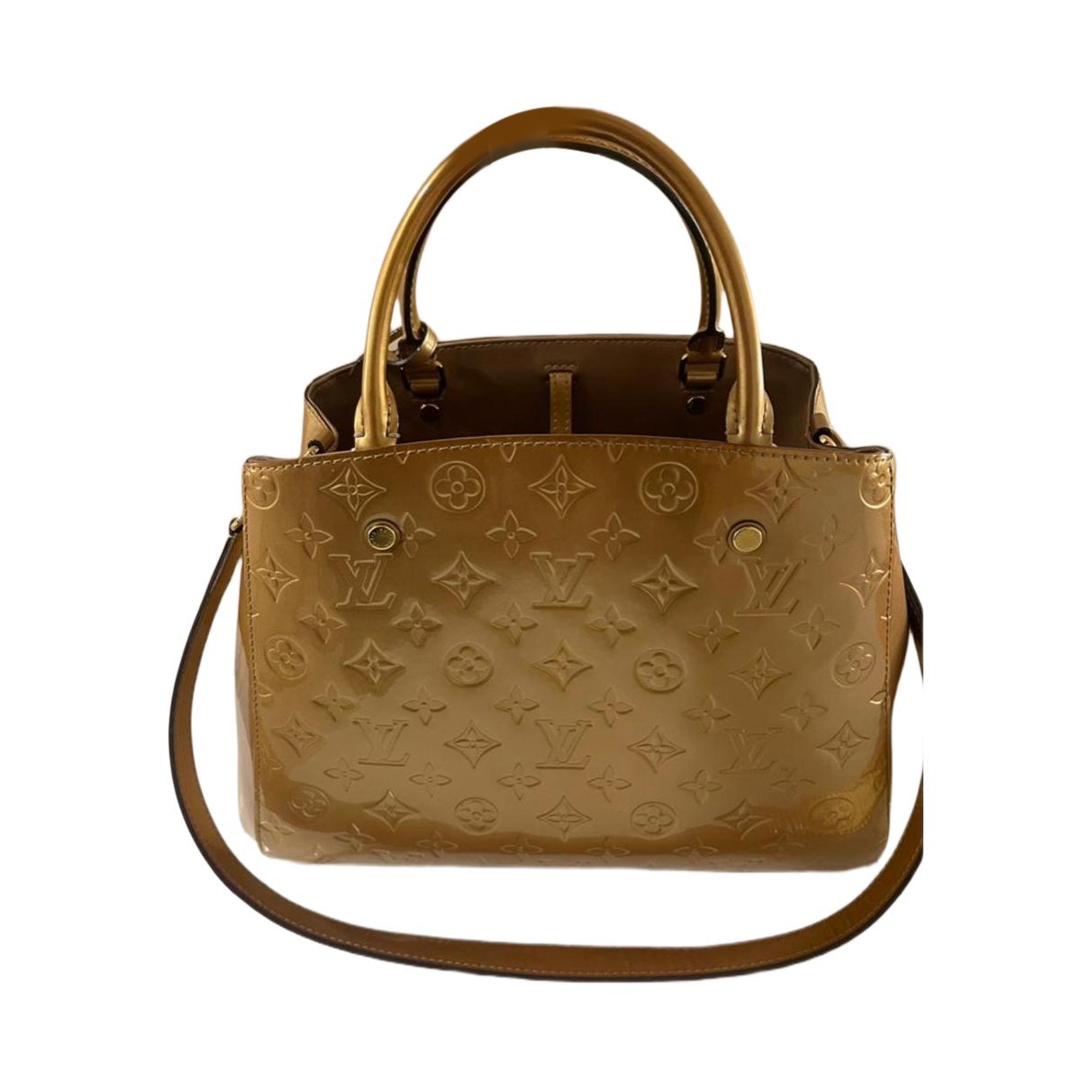 Bellevue patent leather tote
