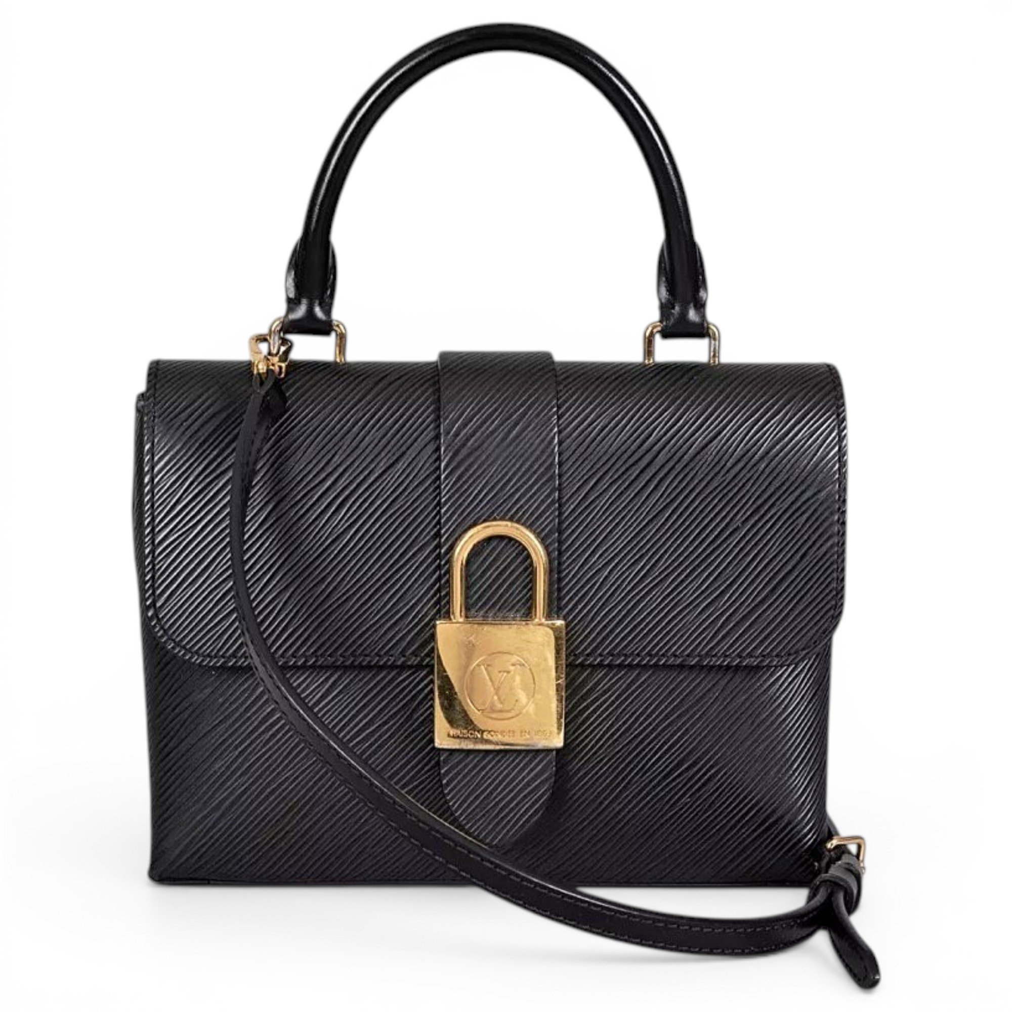 Locky BB leather handbag