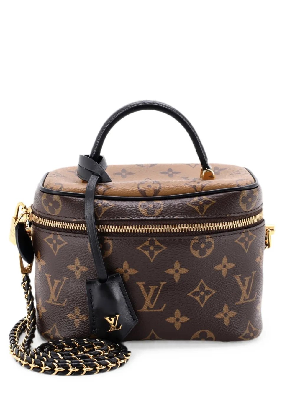 Vanity Handbag Reverse Monogram Canvas PM satchel