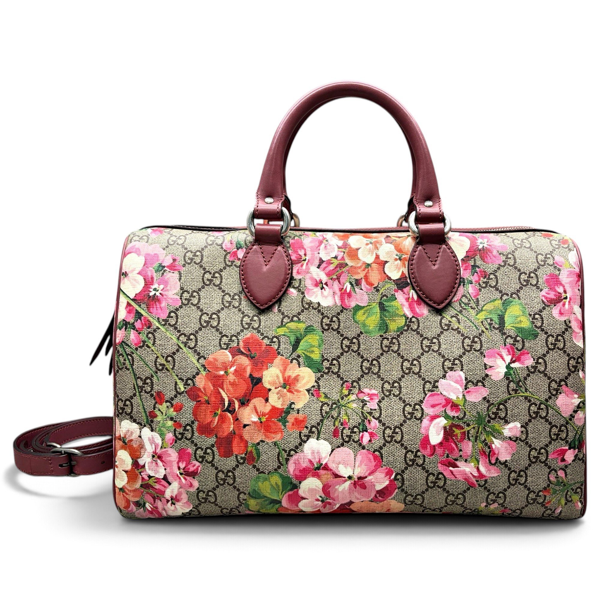 Boston cloth bowling bag