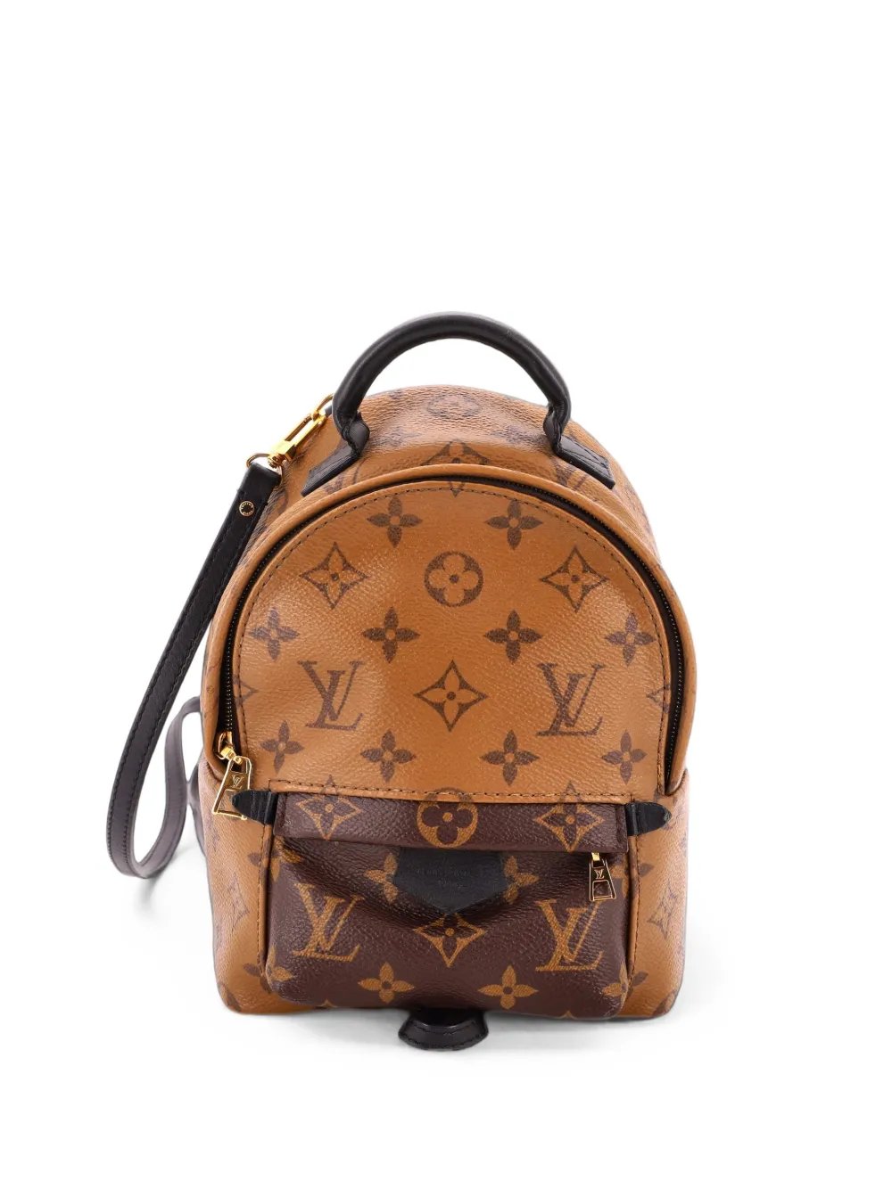 Palm Springs Reverse Monogram Canvas Mini backpack
