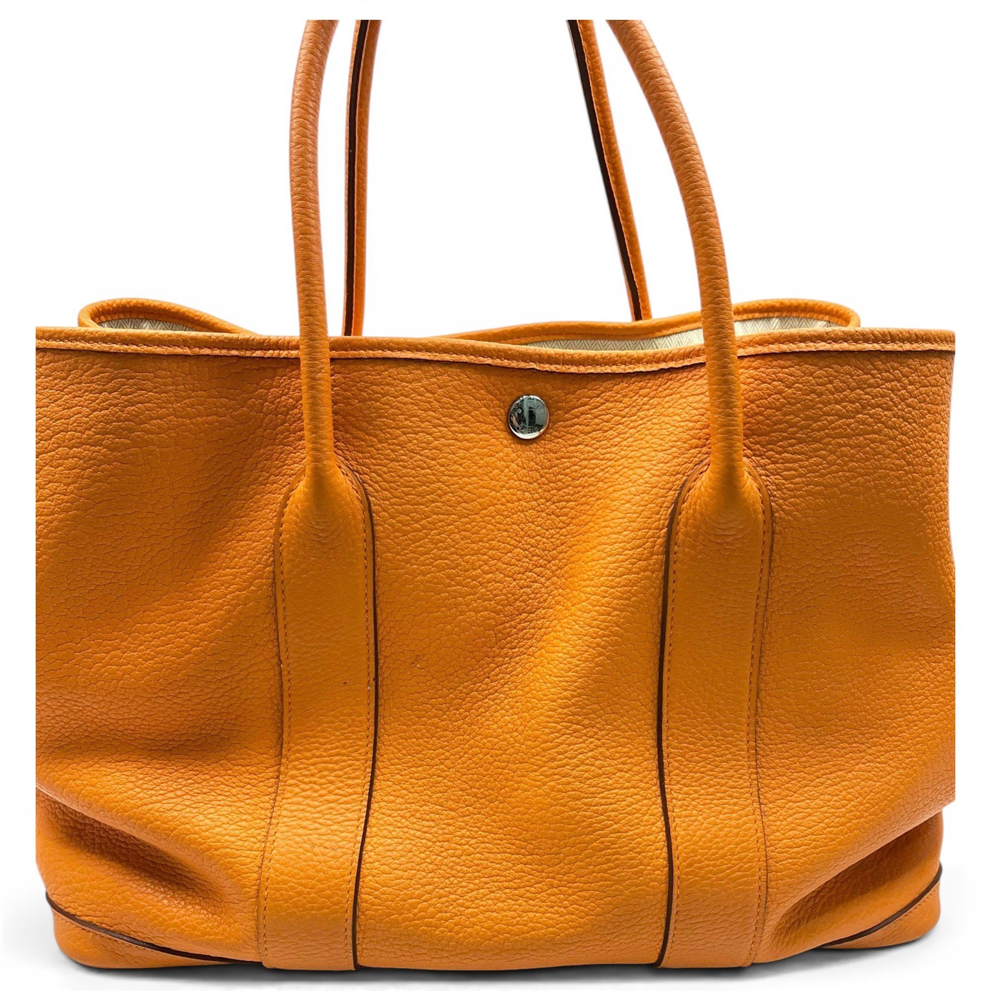 Garden Party leather tote