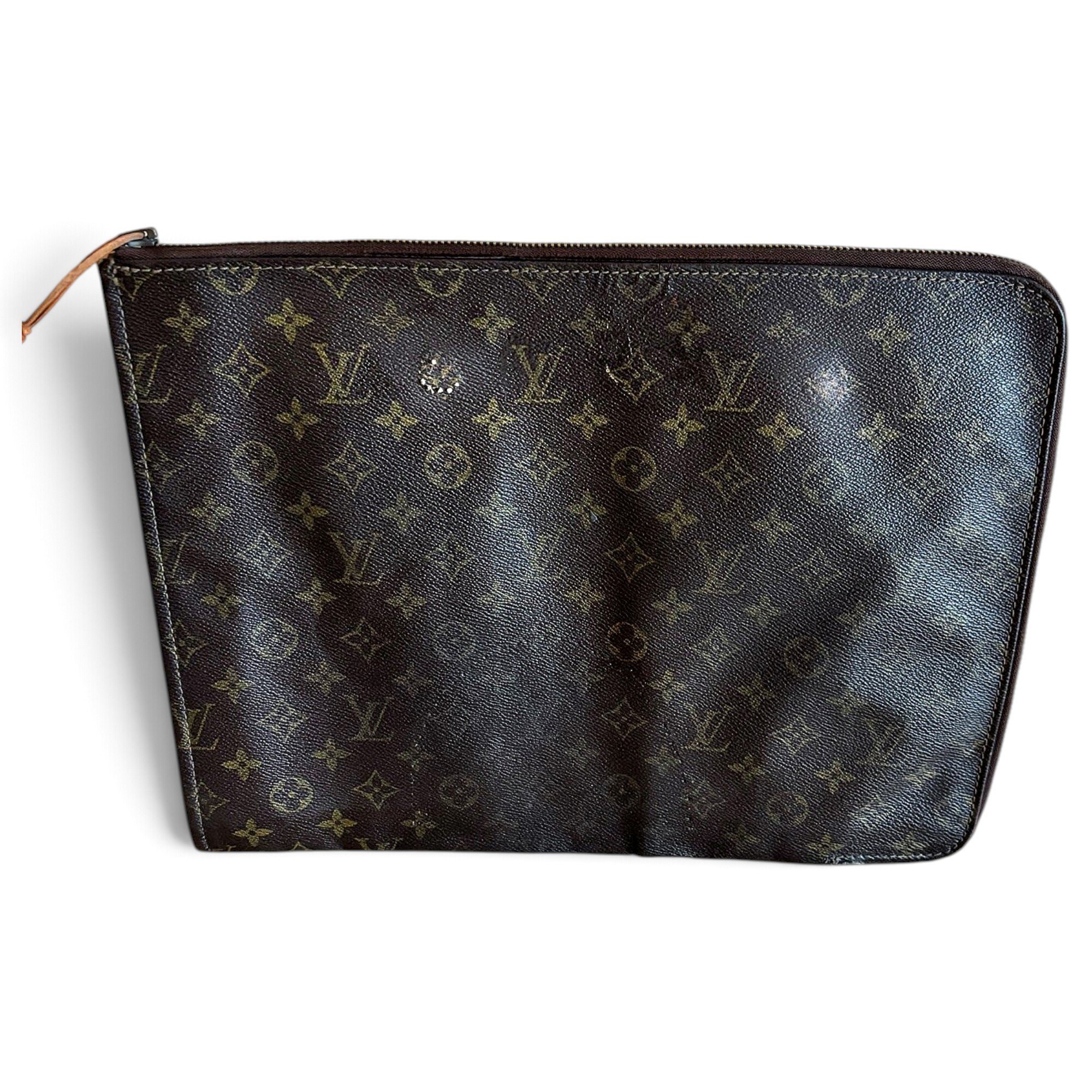 Kirigami clutch bag