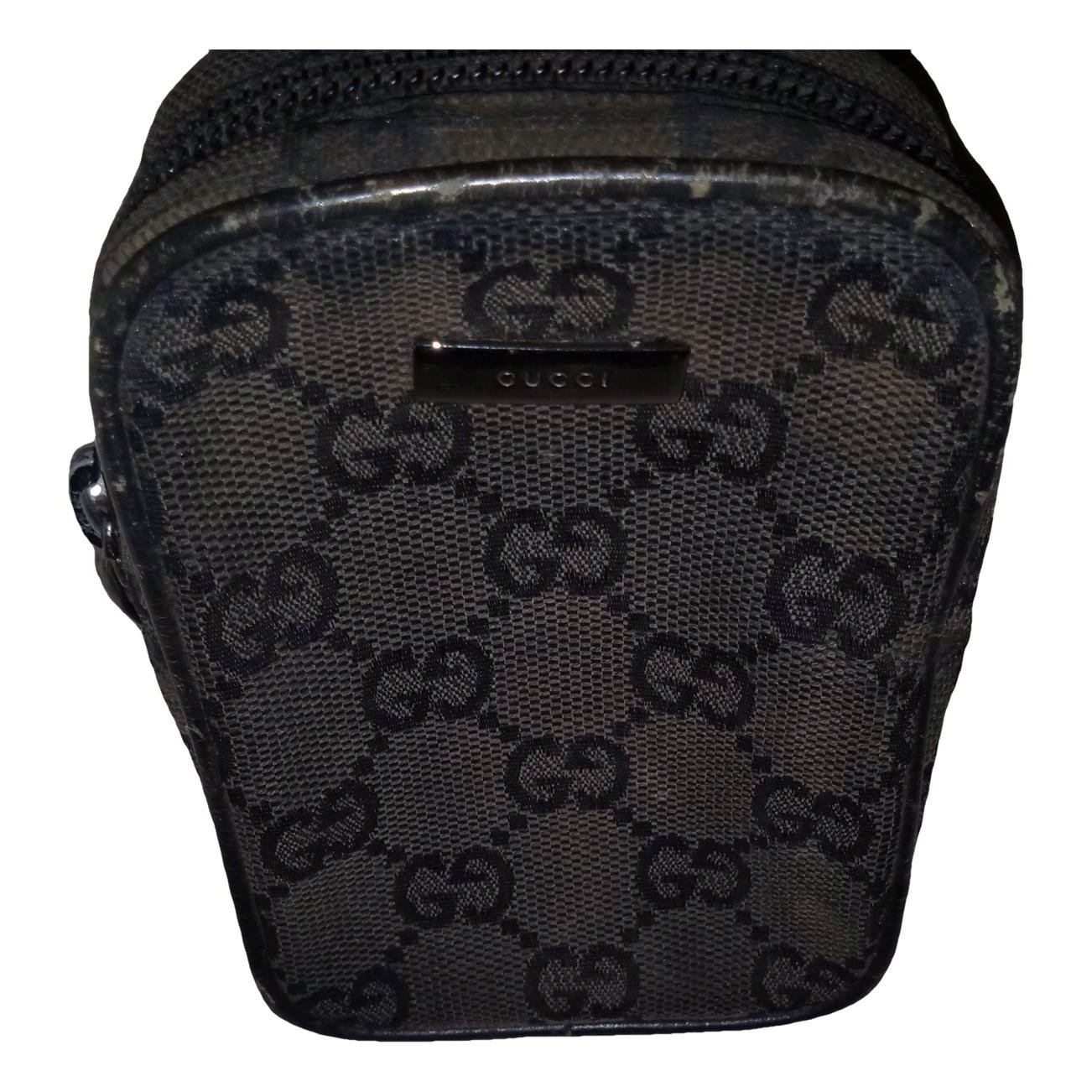 Neo Vintage leather clutch bag