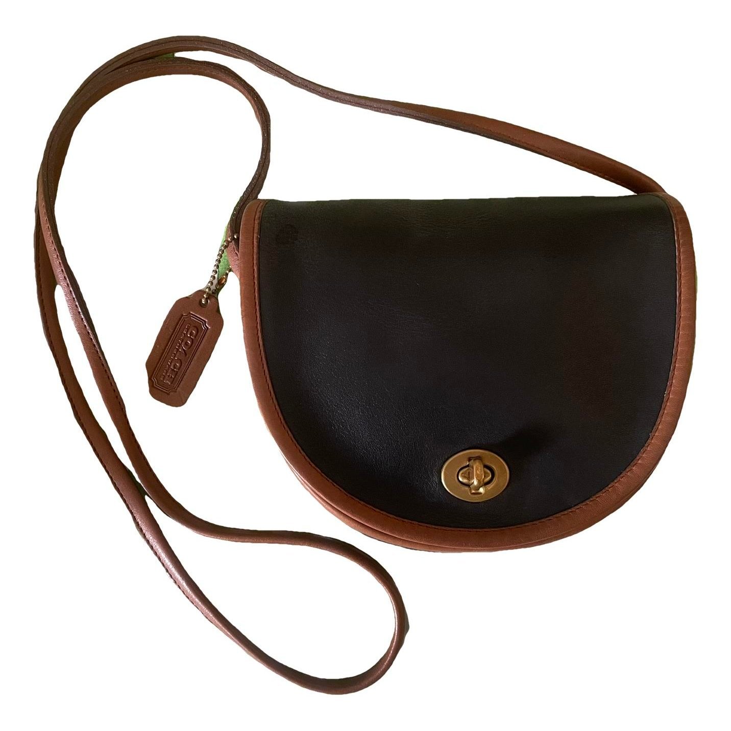 Leather crossbody bag