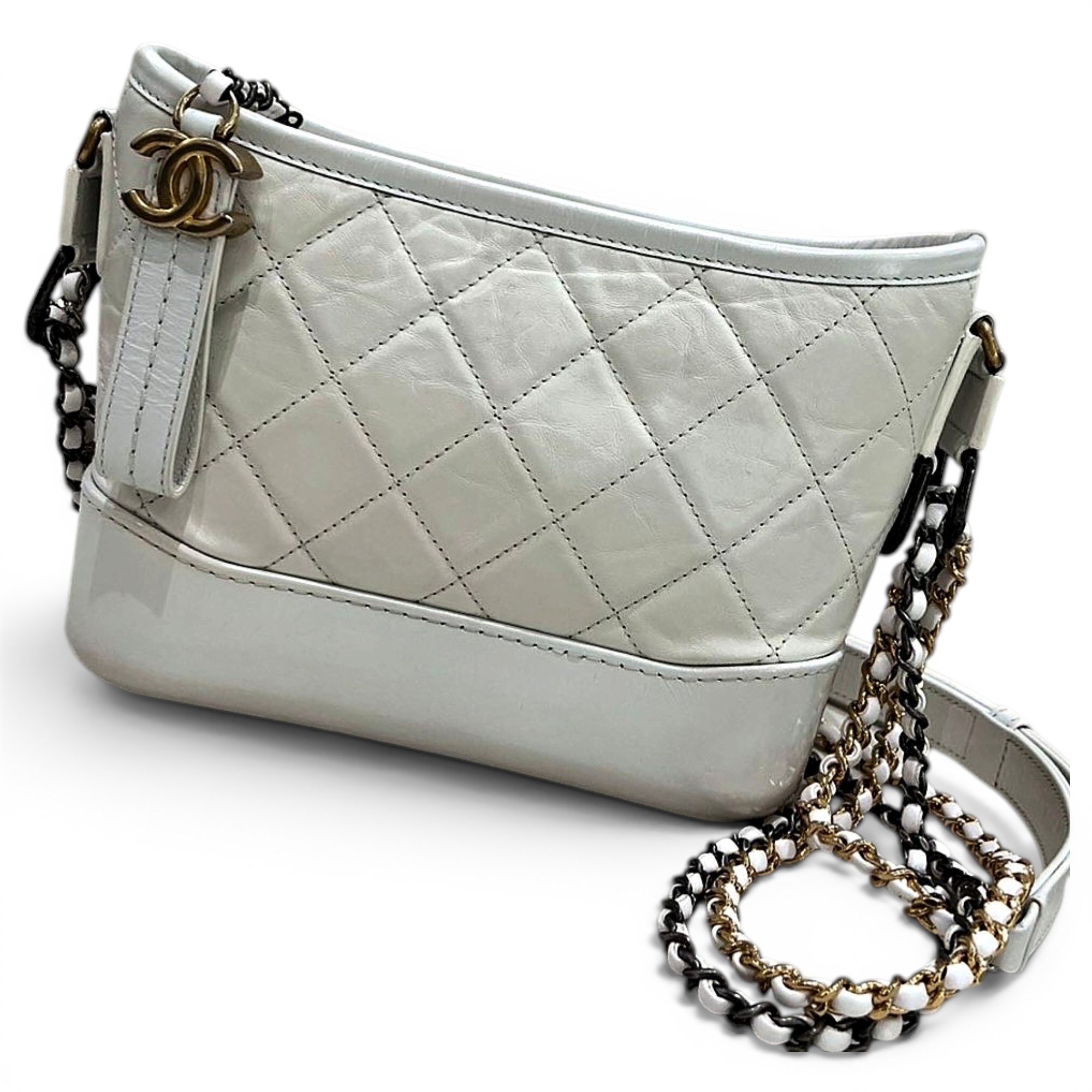 Gabrielle leather handbag