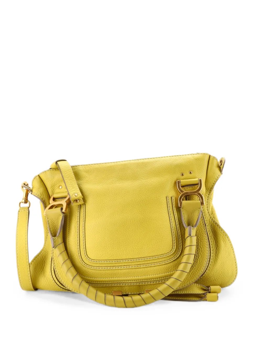 Chloe Marcie Leather Medium satchel