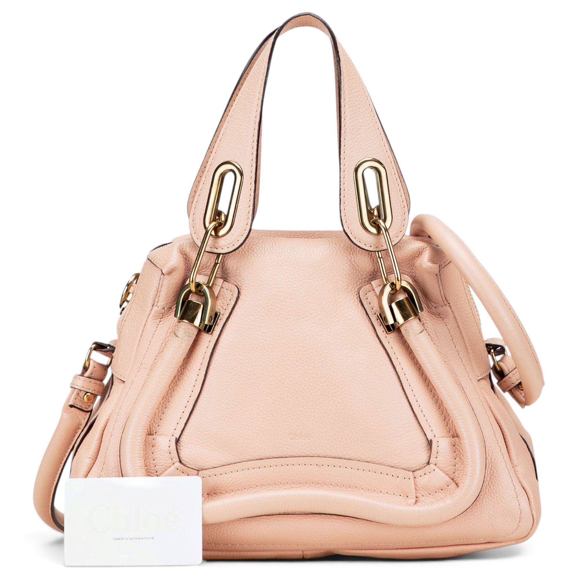 Paraty leather handbag