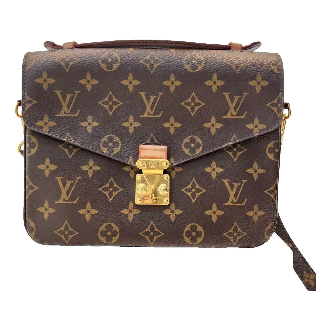 Metis leather handbag