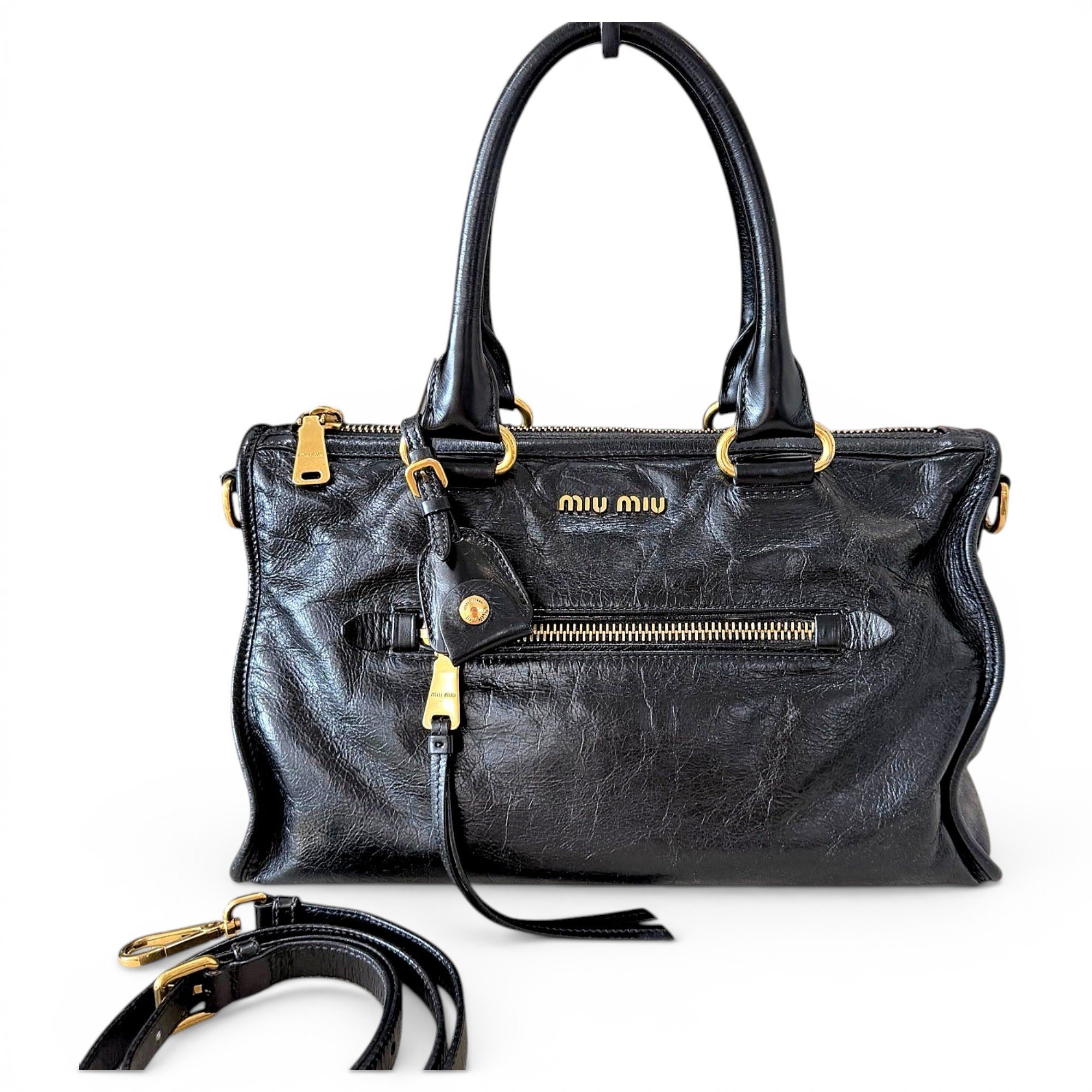 Grace Lux leather handbag