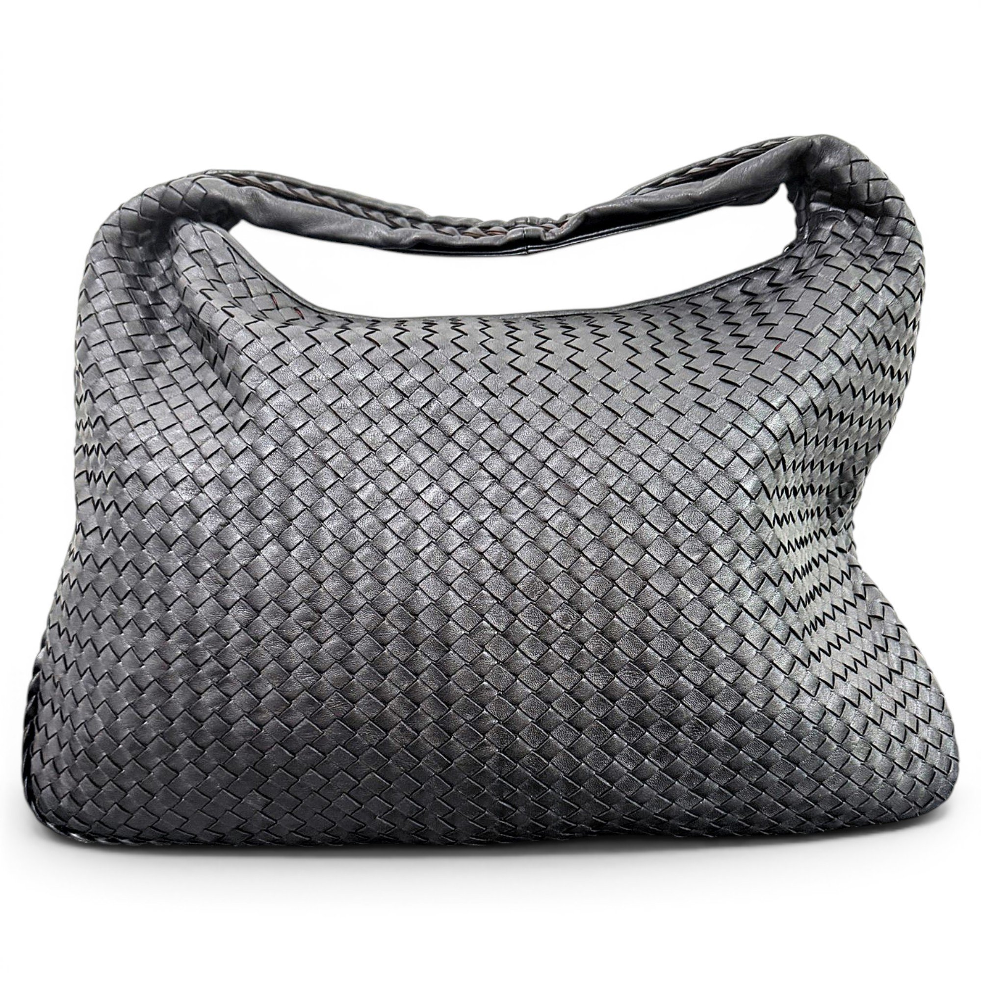 Veneta leather handbag