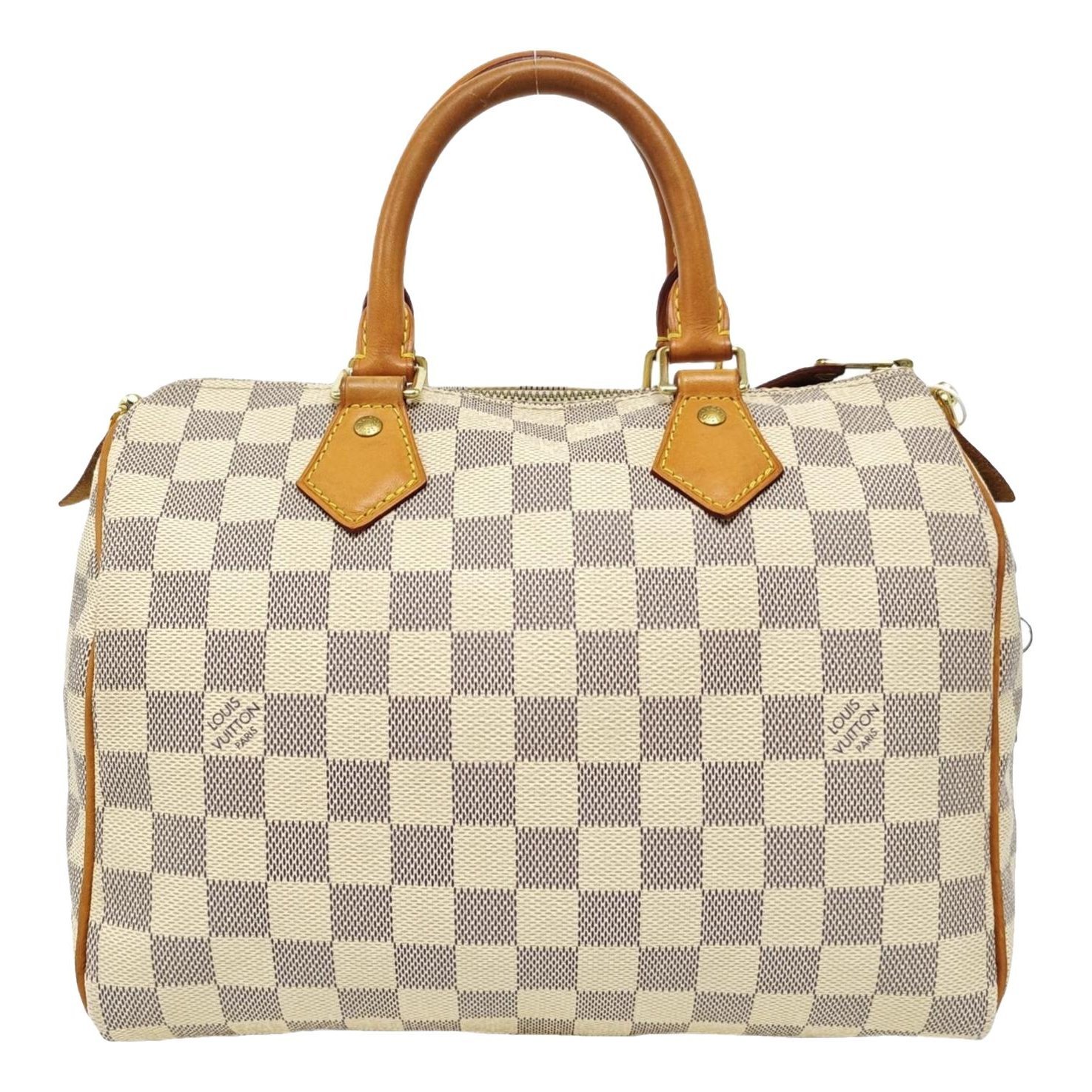 Nano Speedy / Mini HL leather handbag