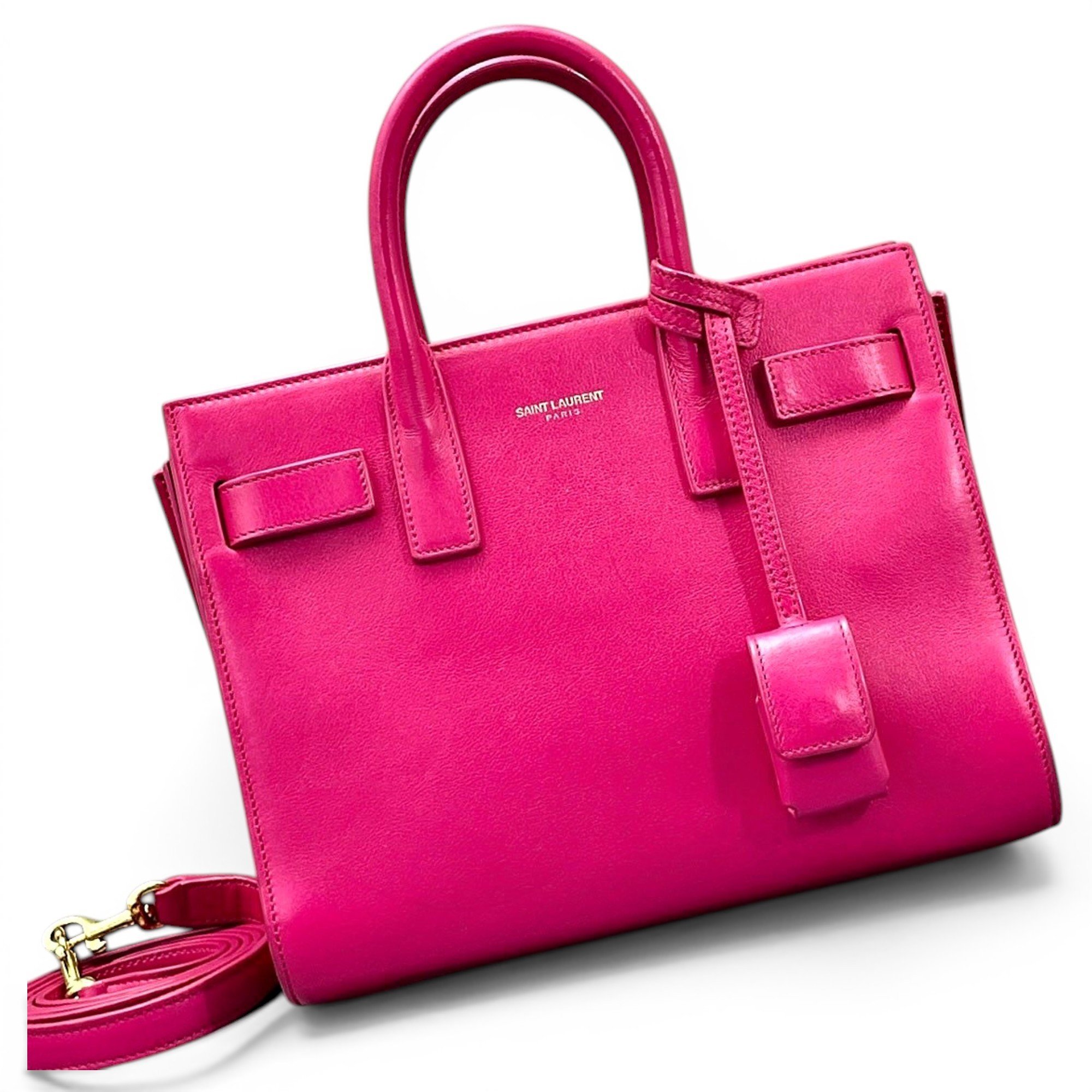 Sac de Jour leather handbag
