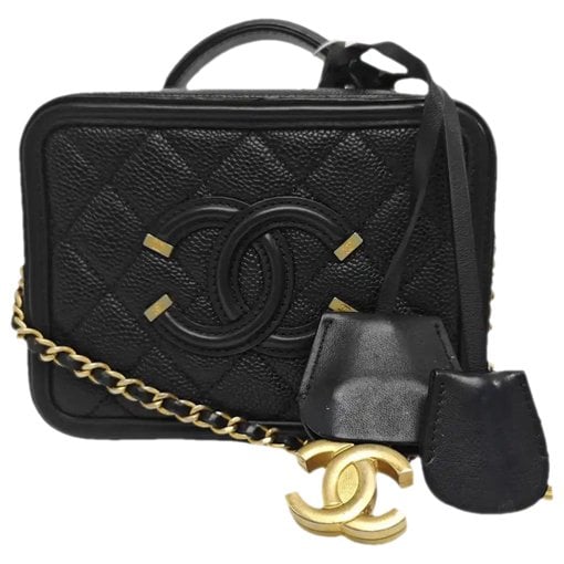 CC Filigree leather handbag