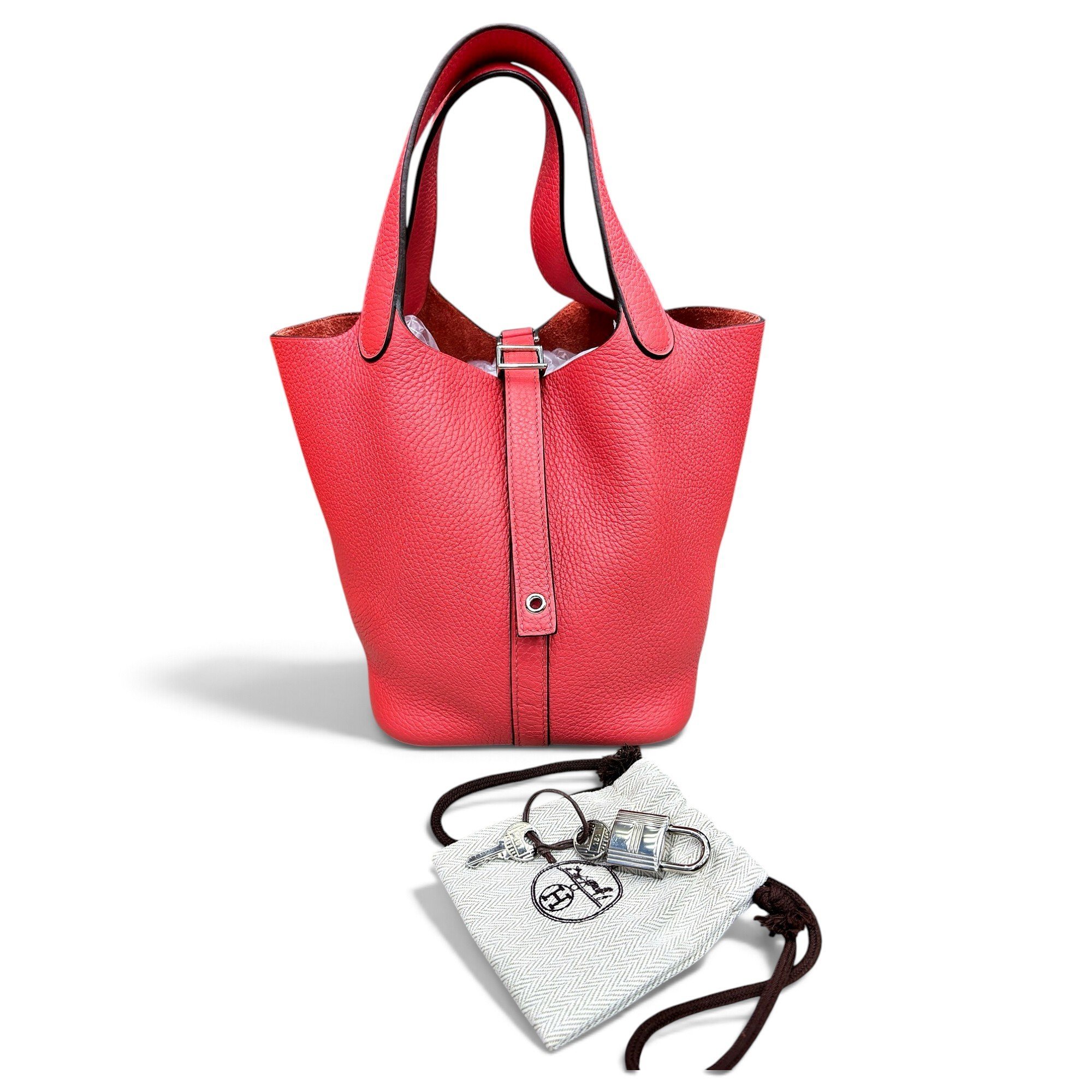 Picotin leather bag