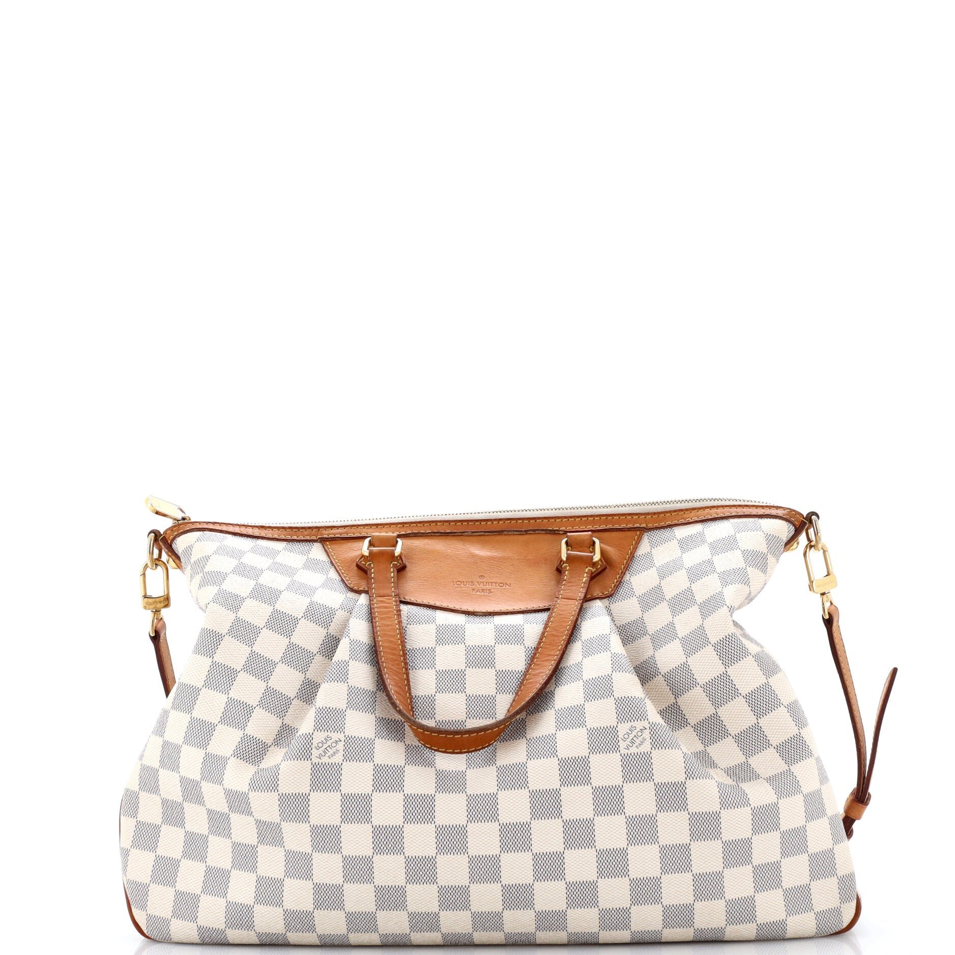 Siracusa Handbag Damier GM