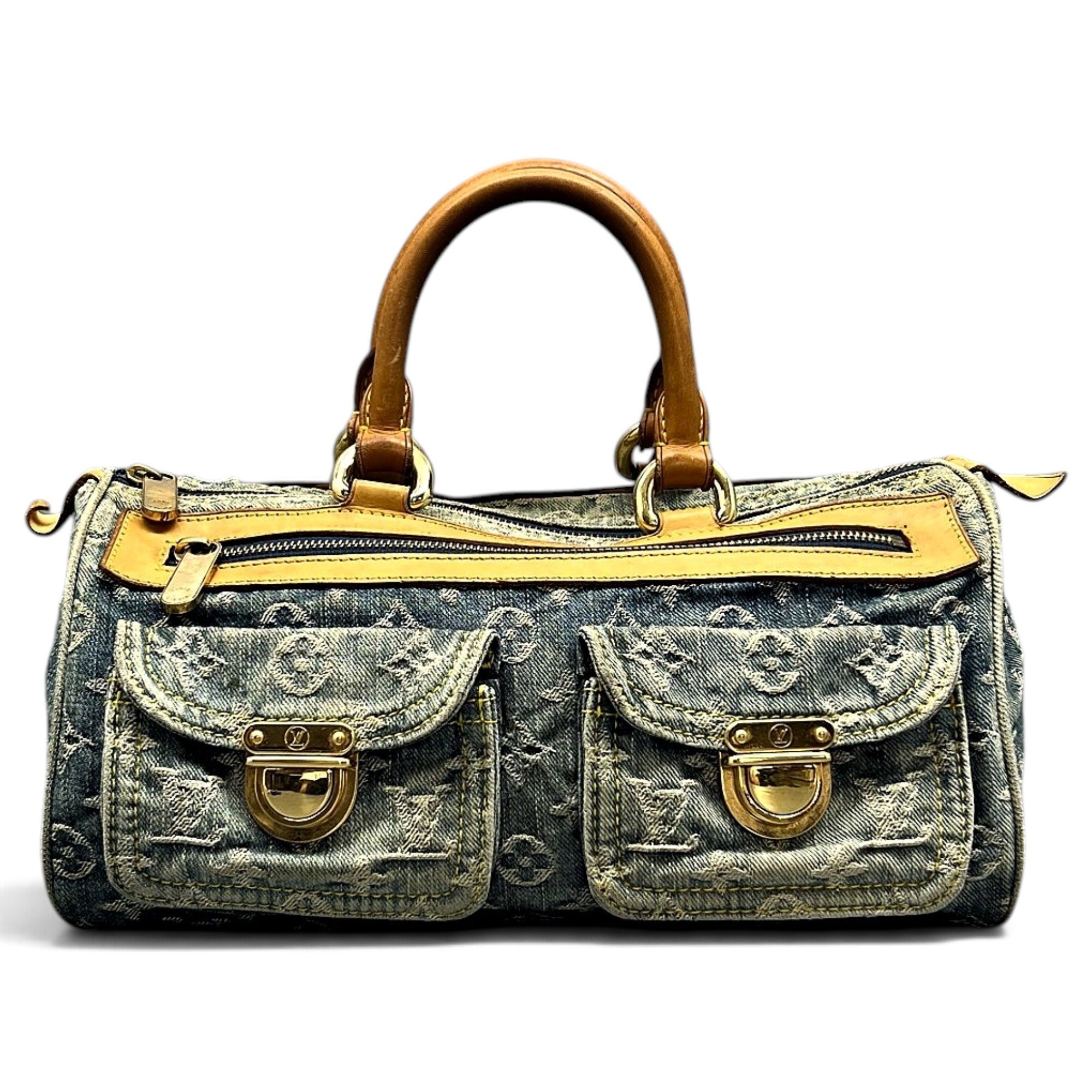 Papillon cloth handbag