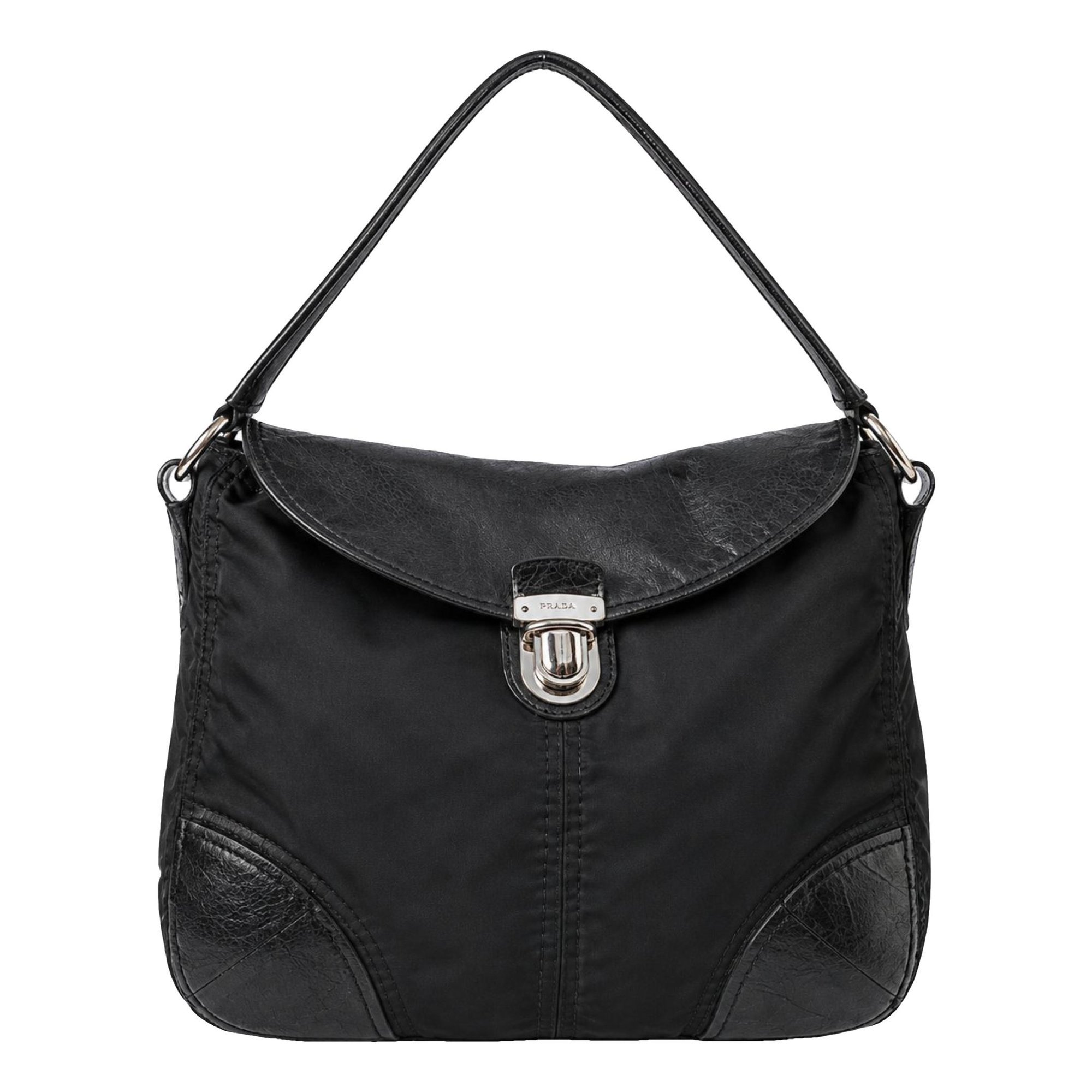 Re-Edition 2000 cloth handbag