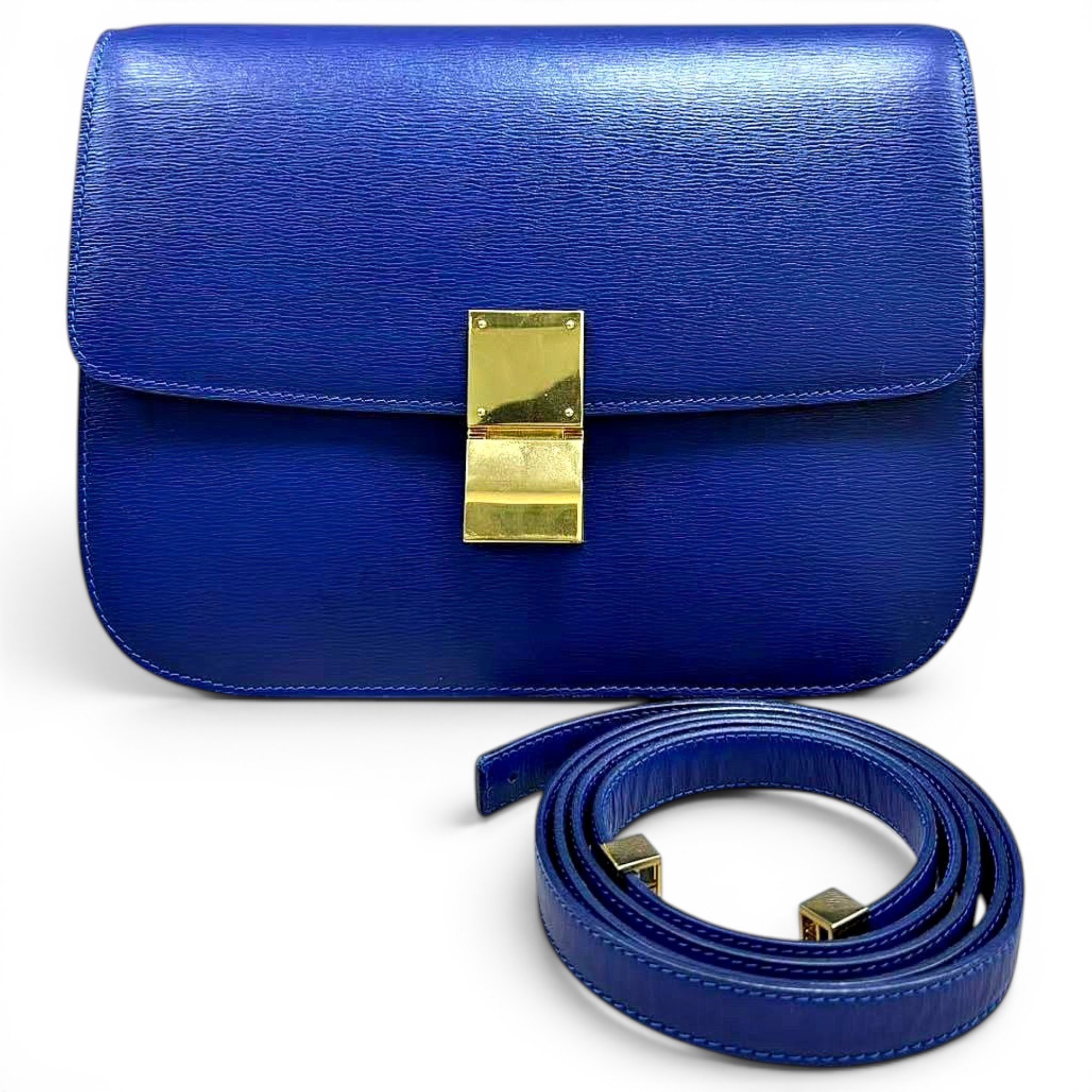 Classic leather handbag