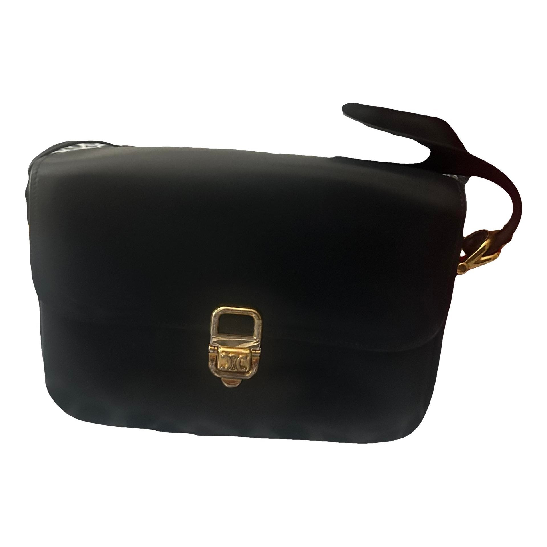 Triomphe leather handbag