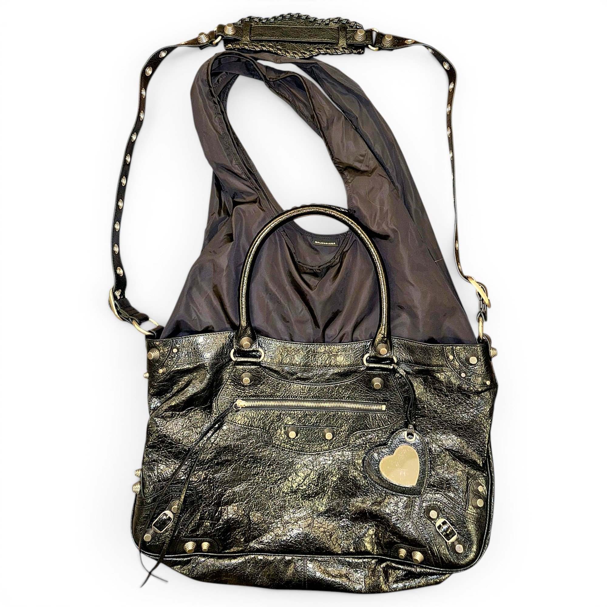 Neo Cagole City leather tote