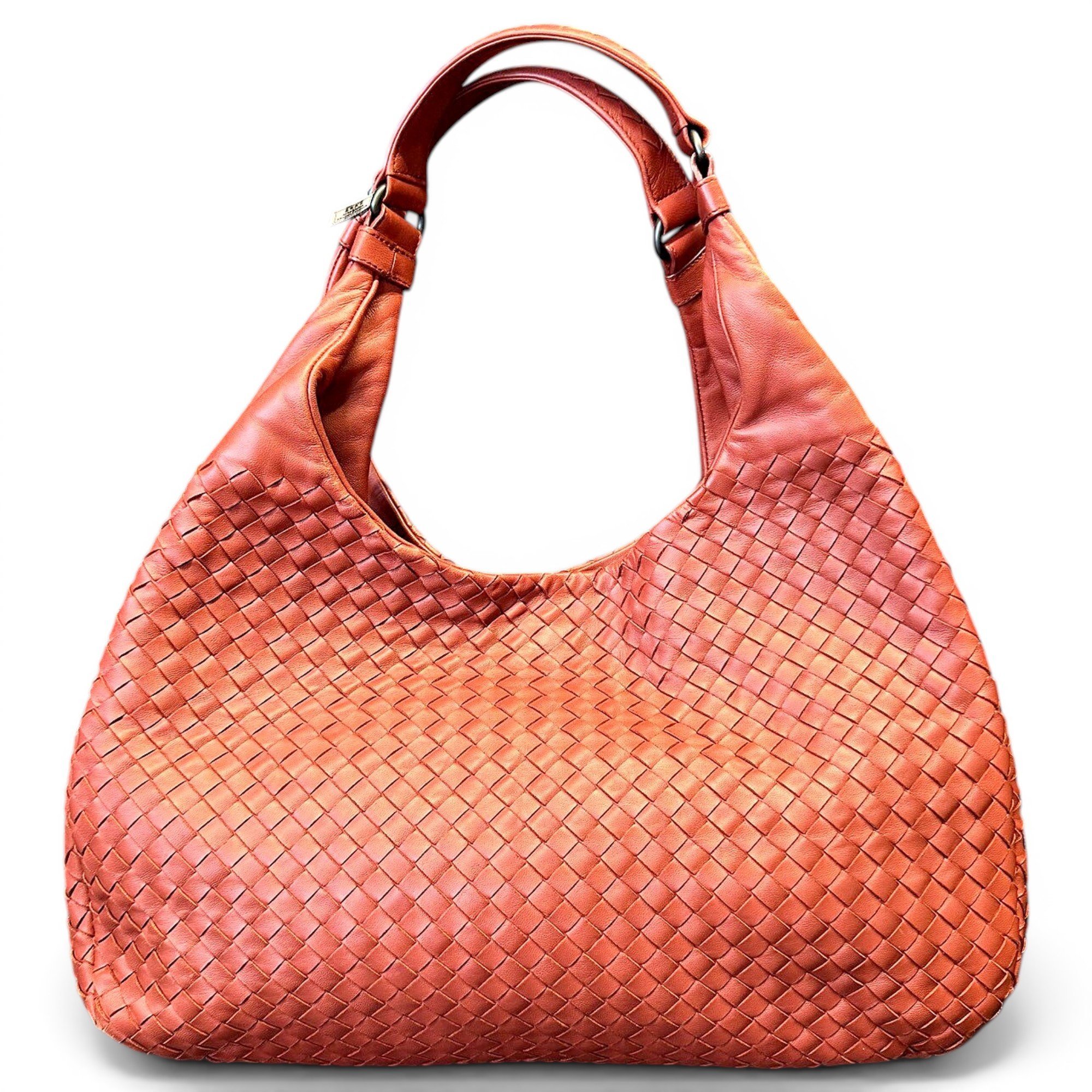 Hop leather handbag