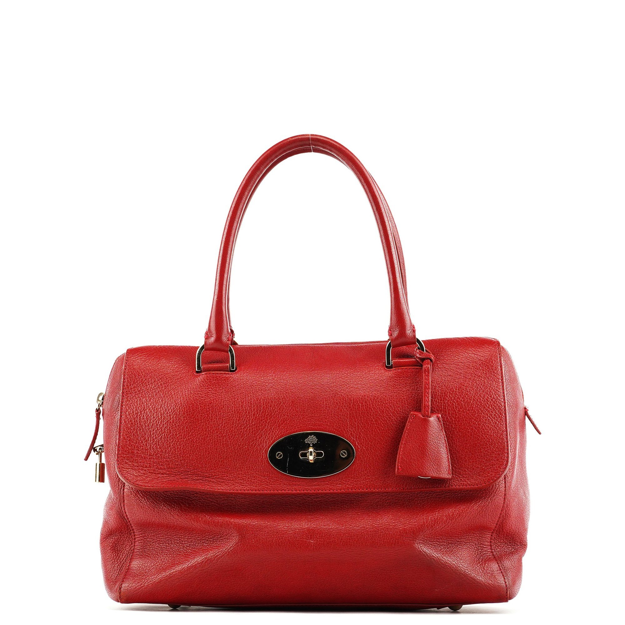 Bayswater leather tote
