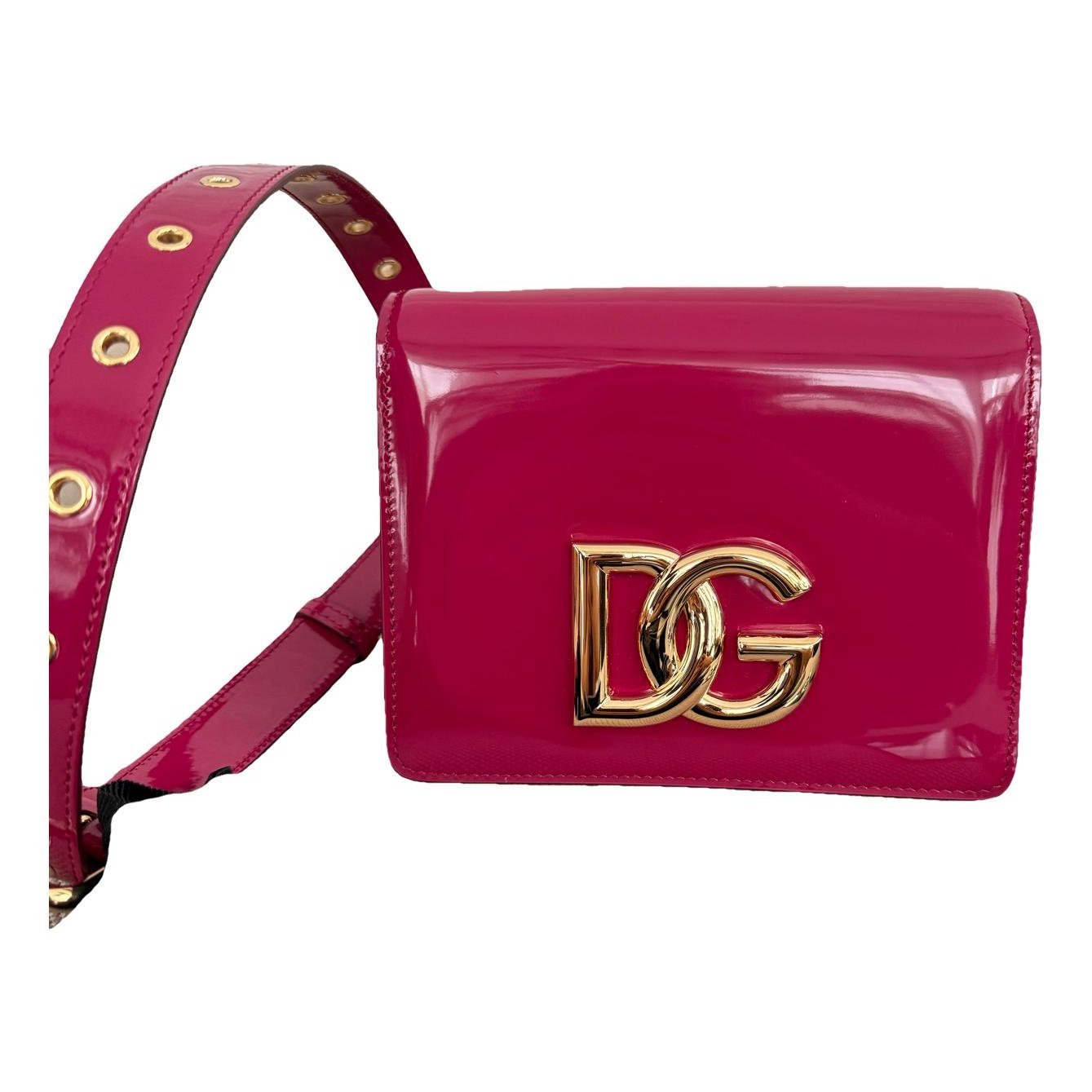 Patent leather crossbody bag