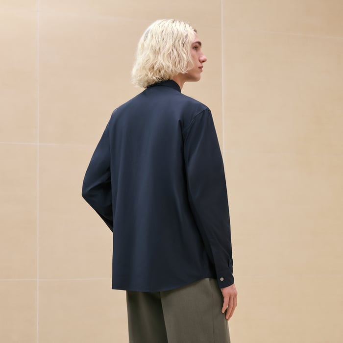 Marine "Harnais En Gouache 3d" Sporty Fit Shirt