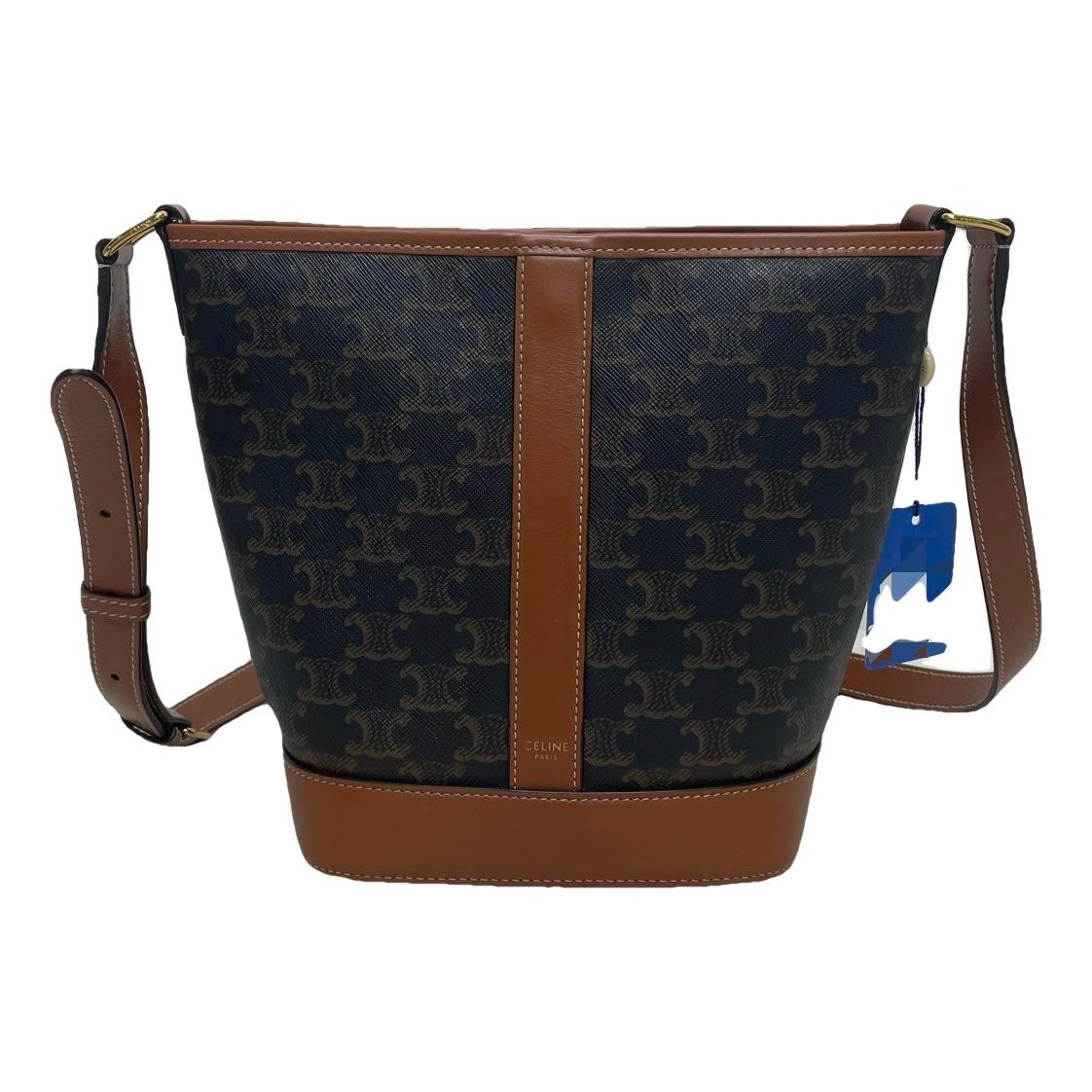 SAC SEAU leather handbag