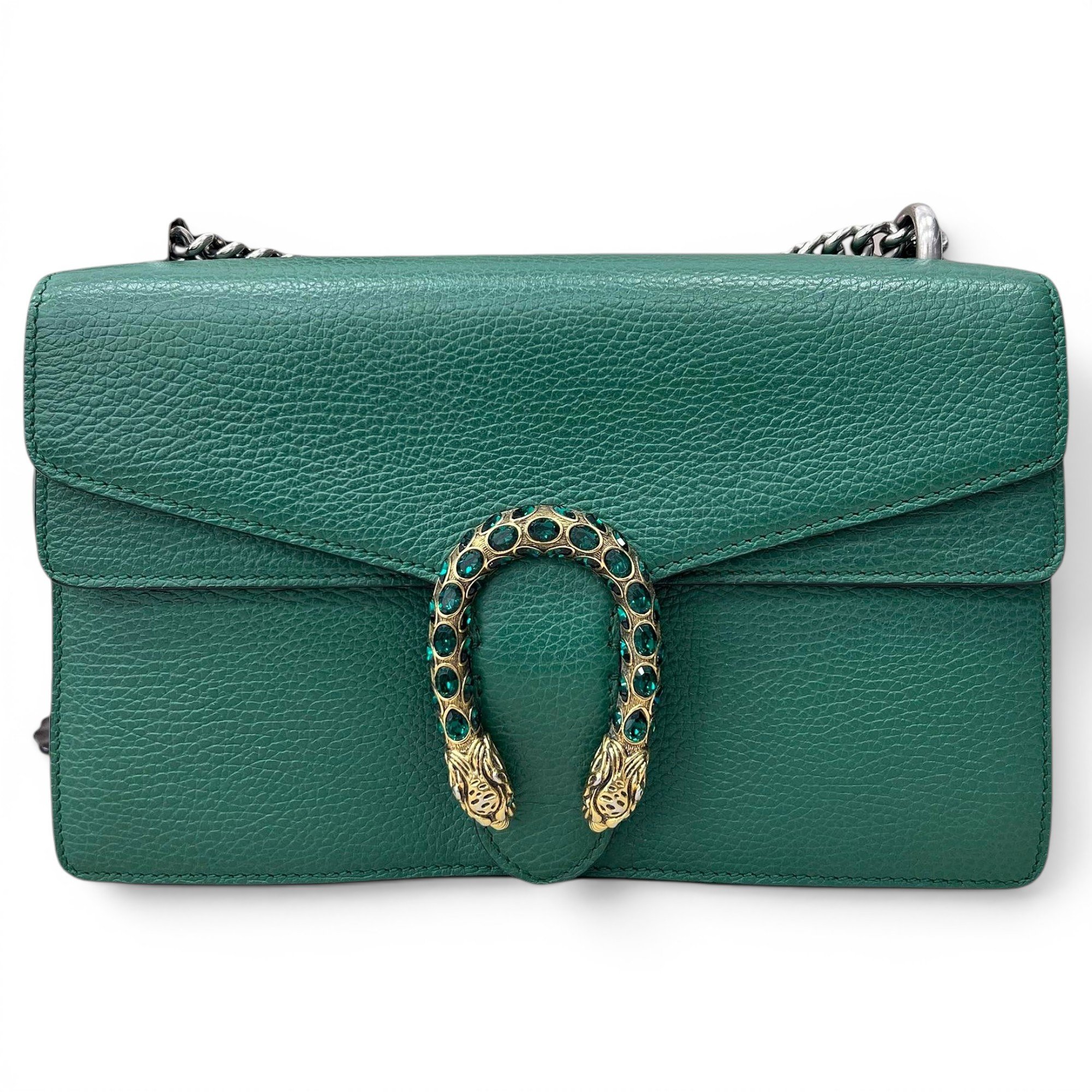 Dionysus leather handbag