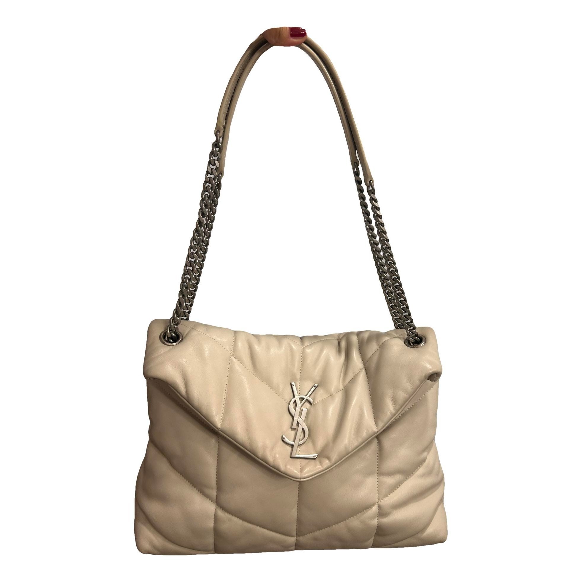 Loulou Puffer leather crossbody bag