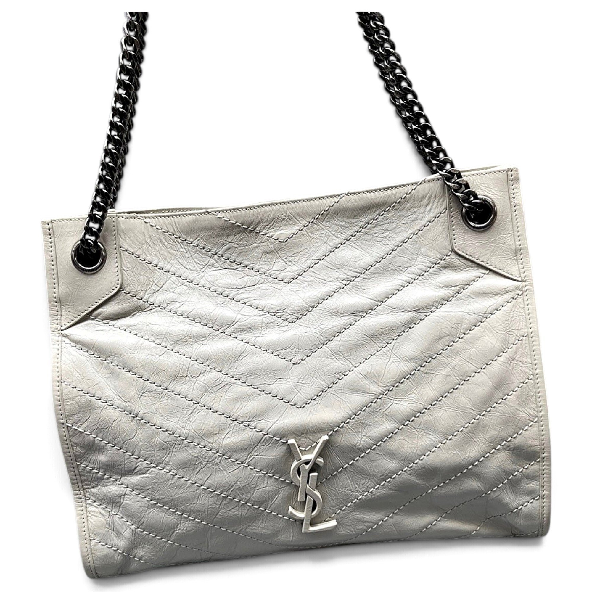 Niki leather handbag