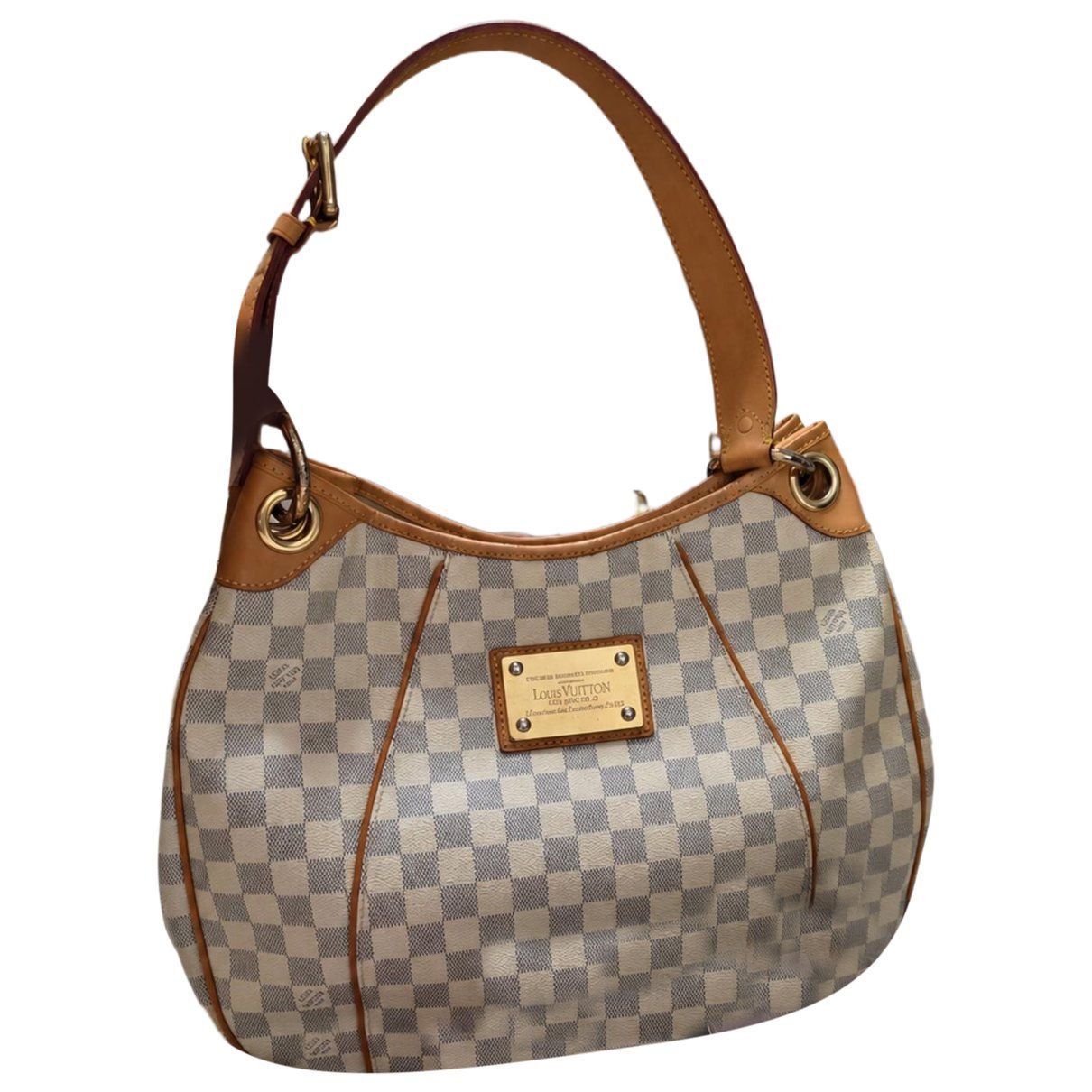 Galliera leather handbag