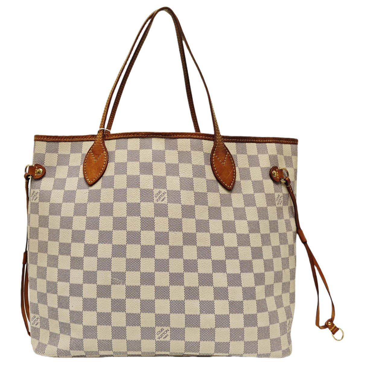 Neverfull leather handbag