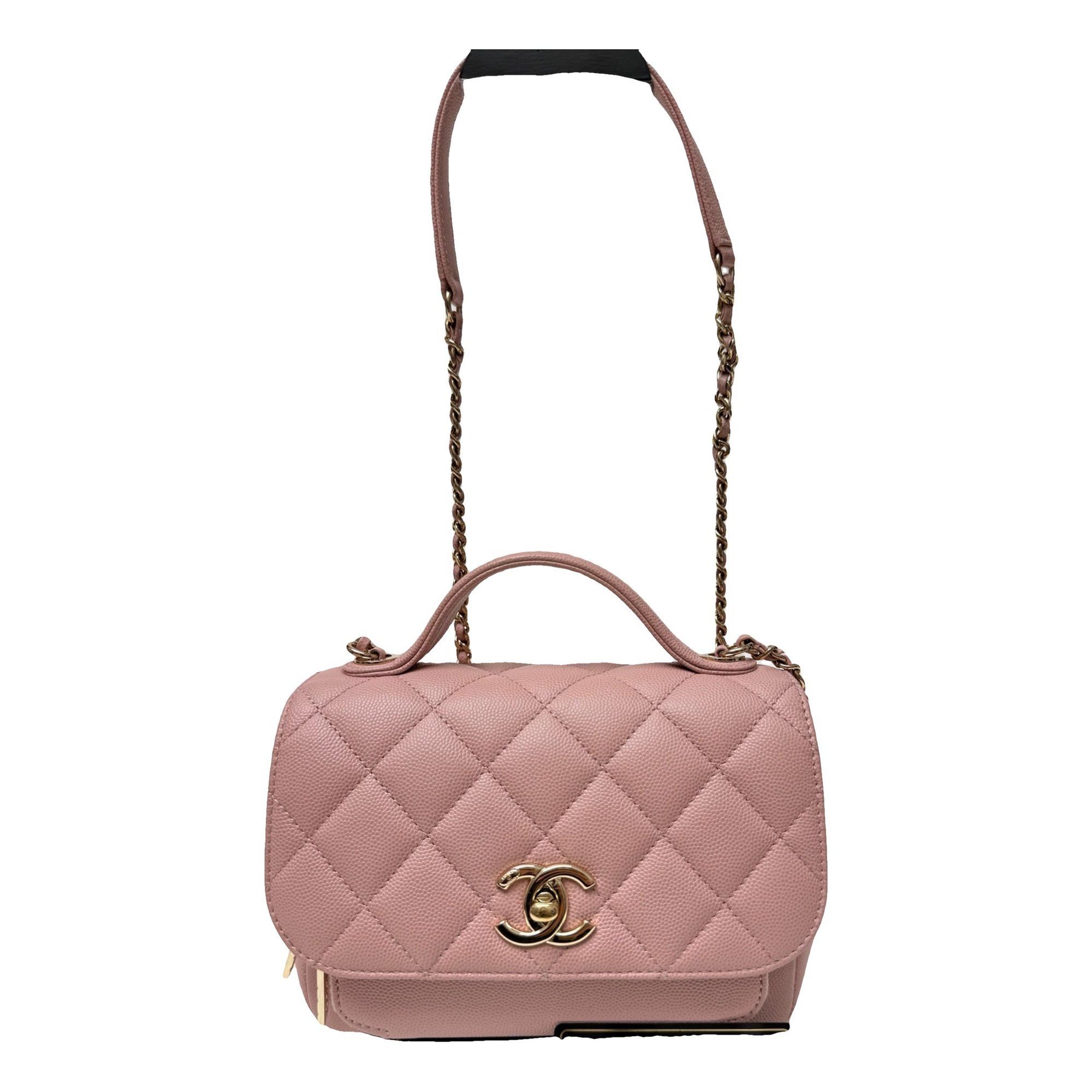 Business Affinity leather handbag
