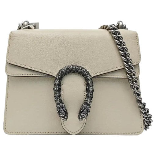Dionysus leather handbag