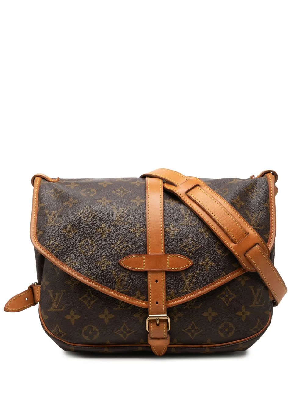 1995 Monogram Saumur 25 crossbody bag