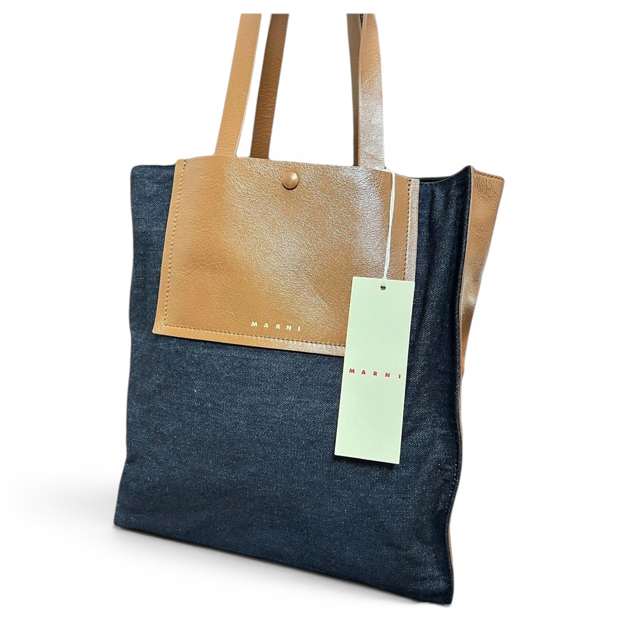 Museo leather handbag