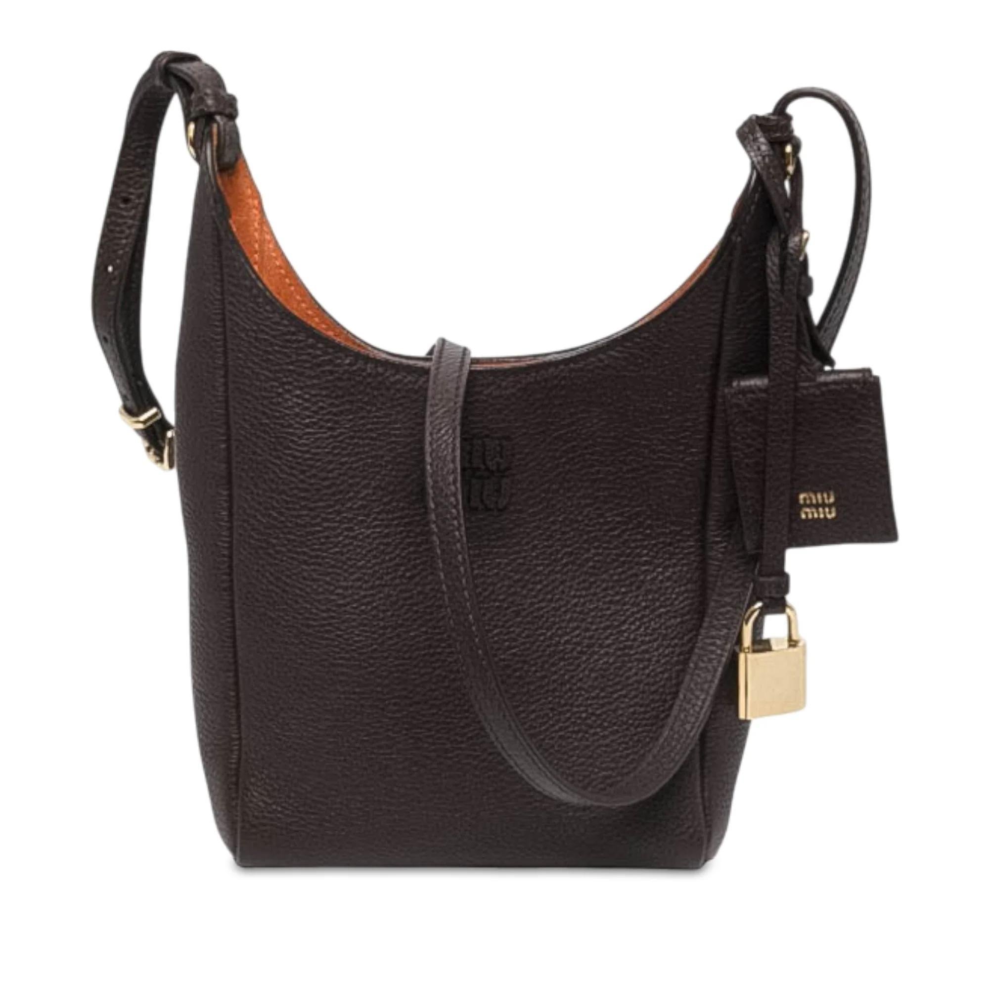 Pony-style calfskin crossbody bag