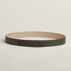 Cuir de ceinture réversible 32 mm