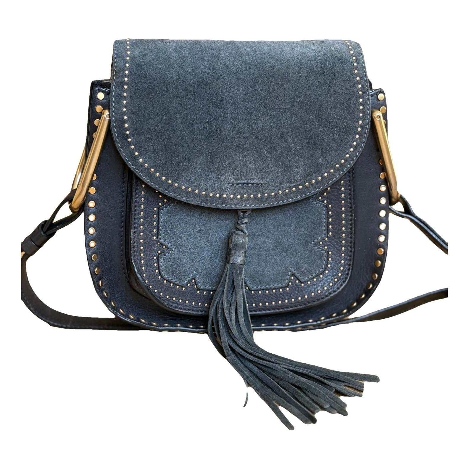 Hudson leather crossbody bag
