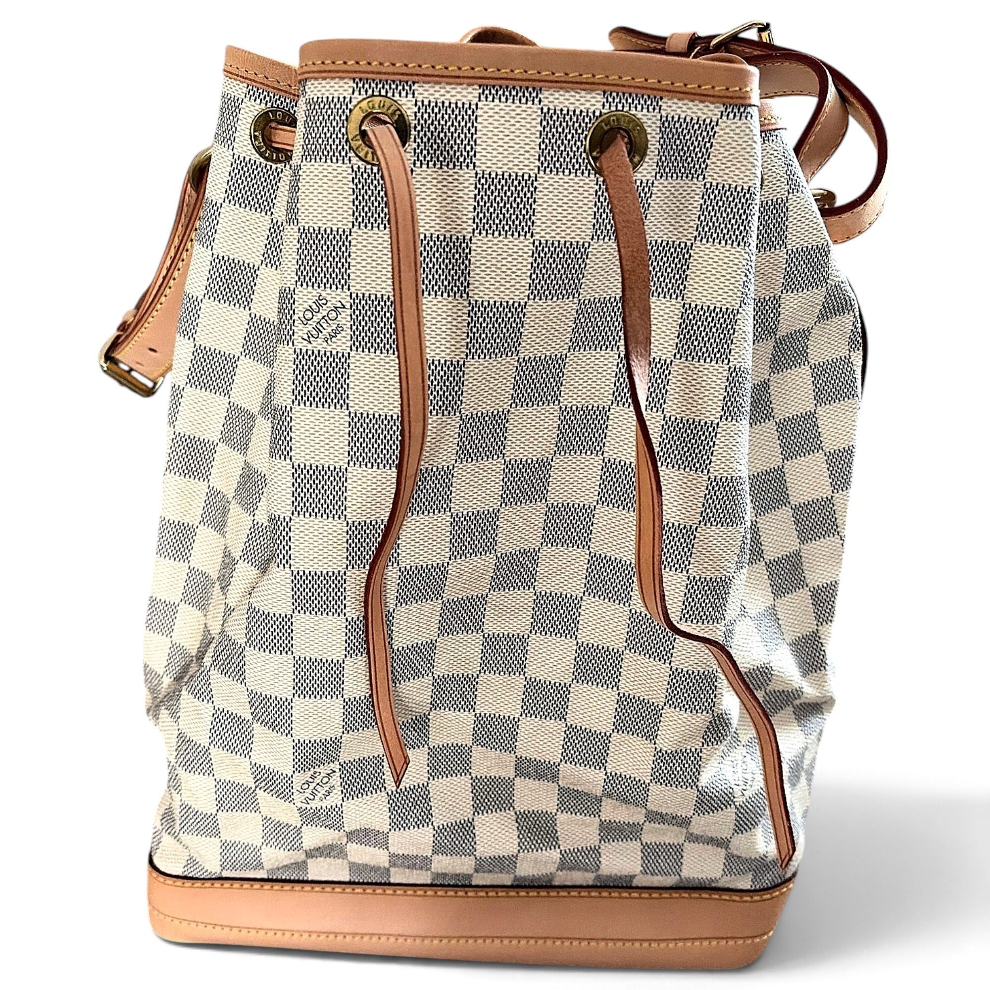 Noé leather bag