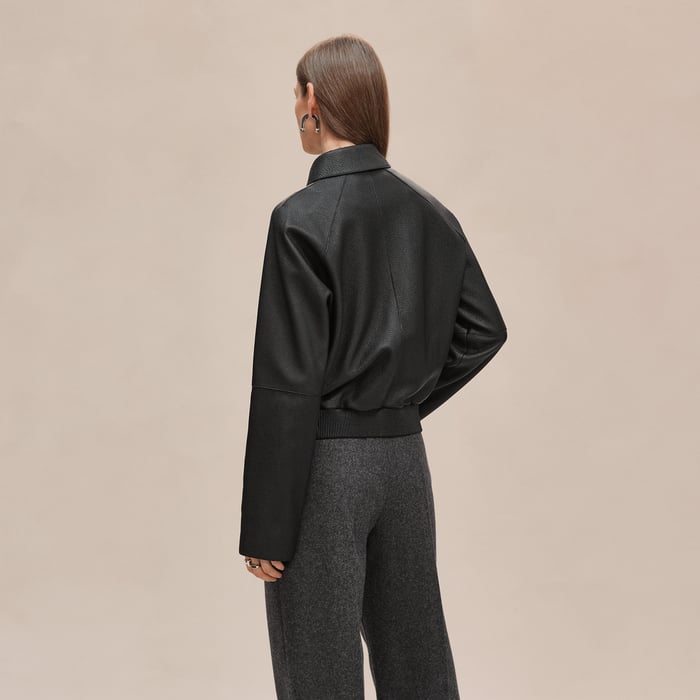 Noir Short Jacket